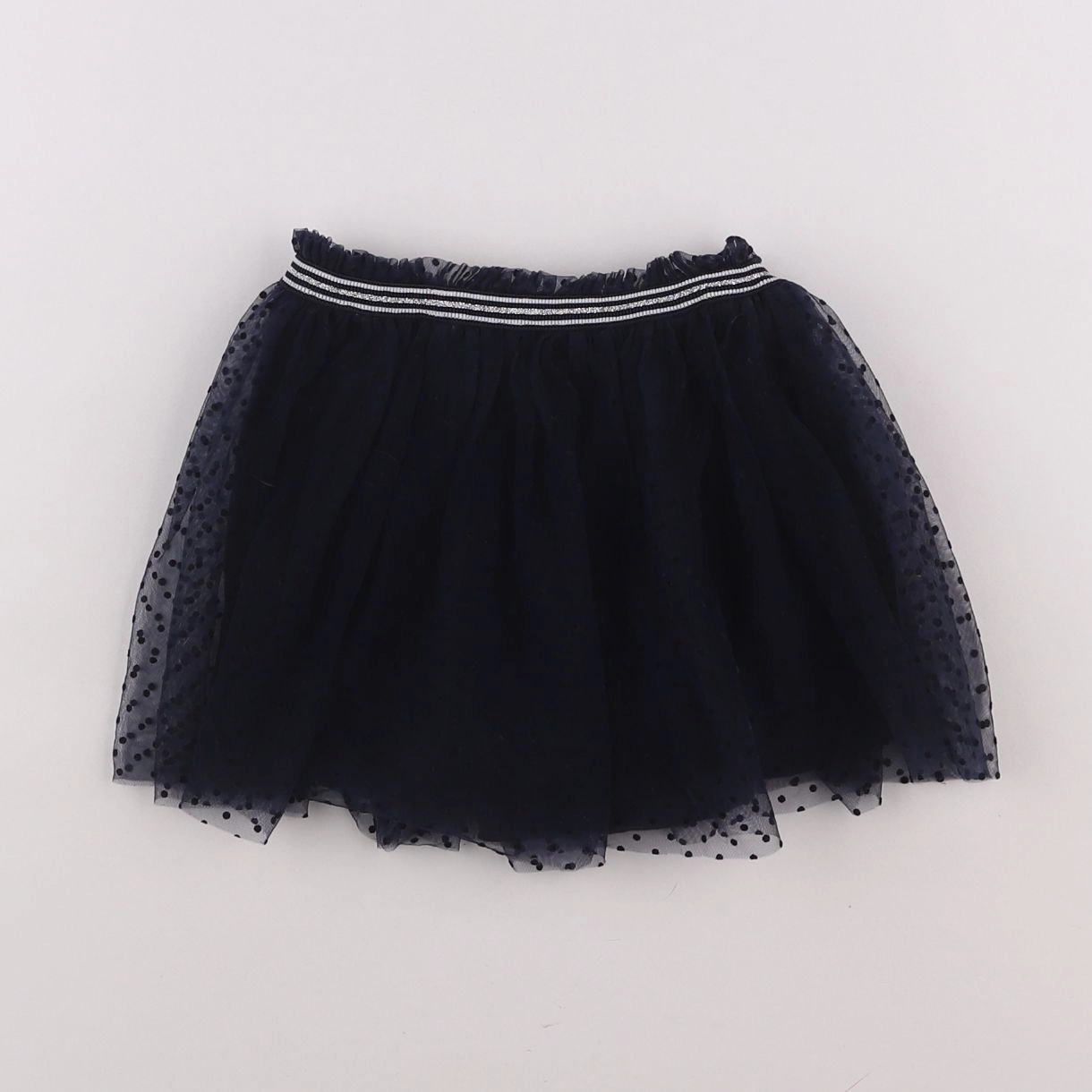 Petit Bateau - jupe bleu - 4 ans