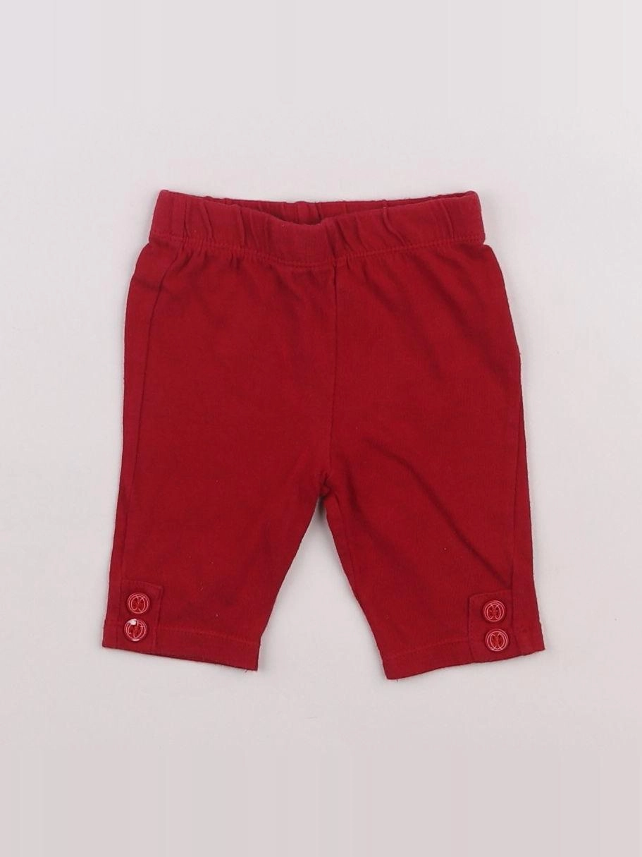 Terre de marins - legging rouge - 6 mois