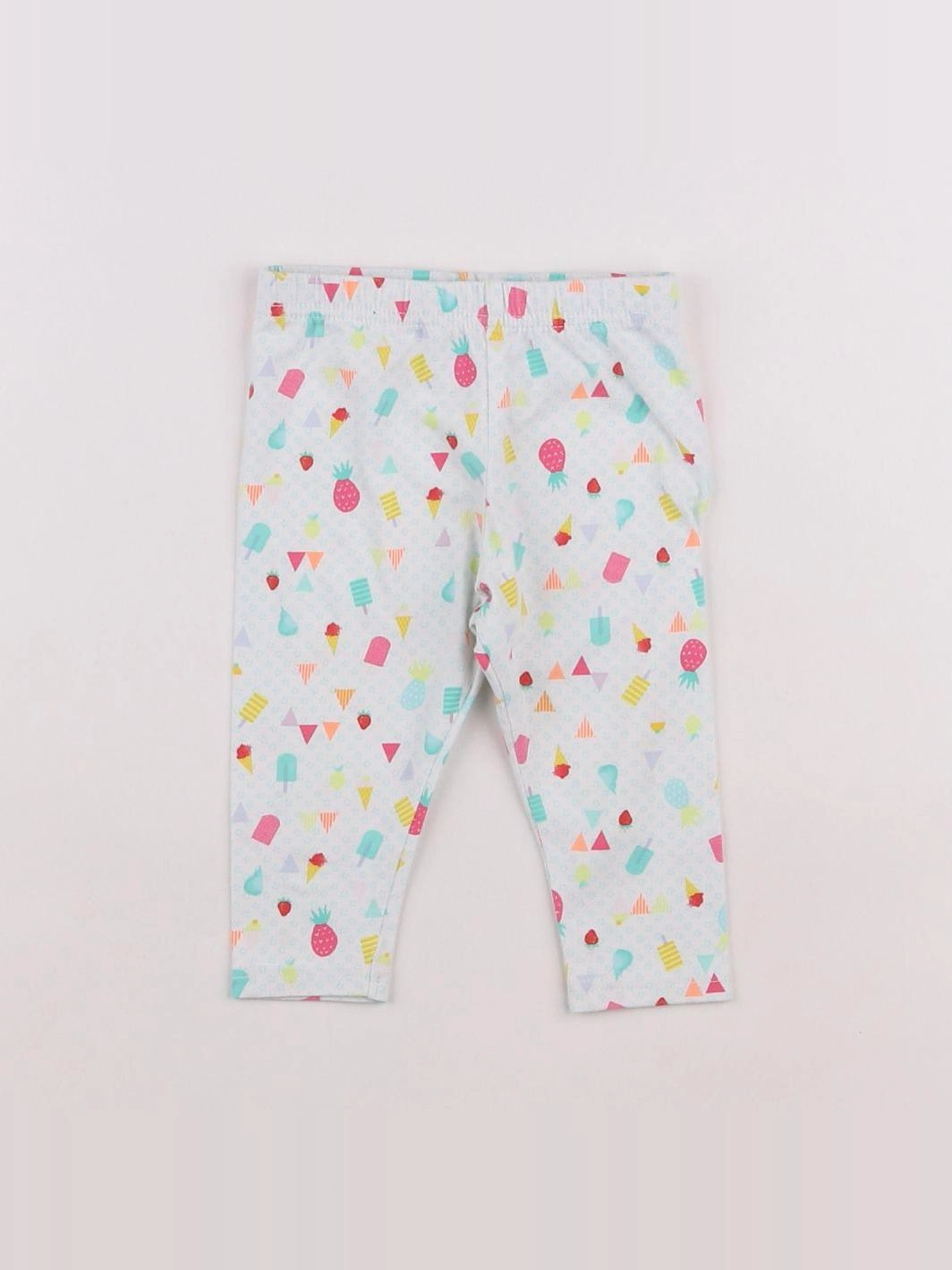 Catimini - legging blanc - 6 mois