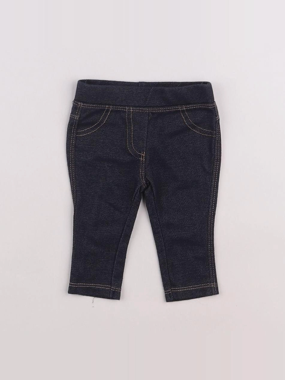 Tape à l'oeil - legging bleu - 3 mois