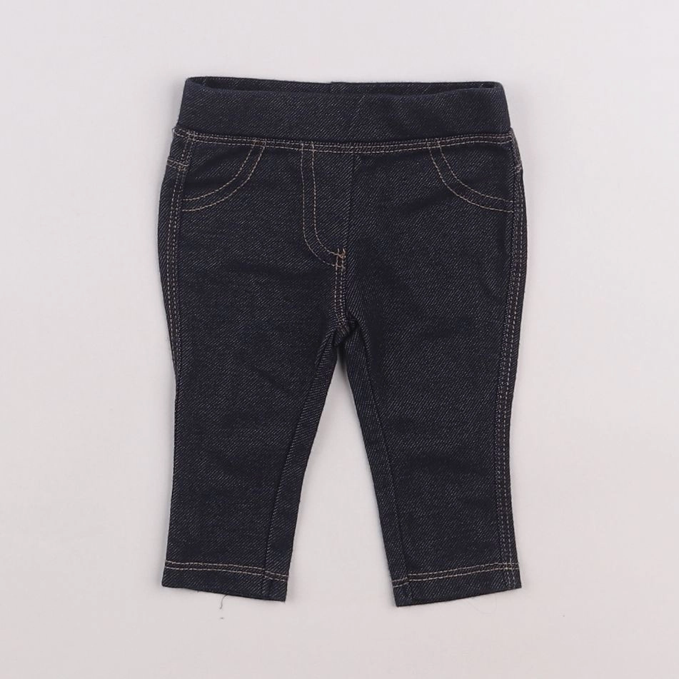 Tape à l'oeil - legging bleu - 3 mois