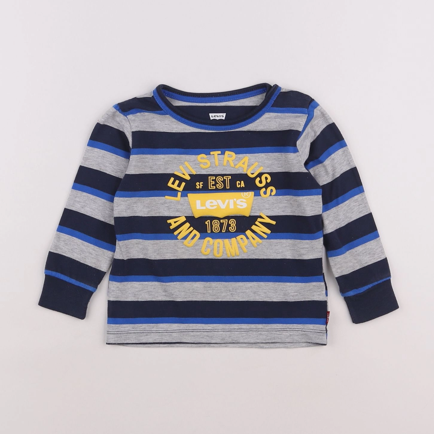 Levi's - tee-shirt multicolore - 18 mois