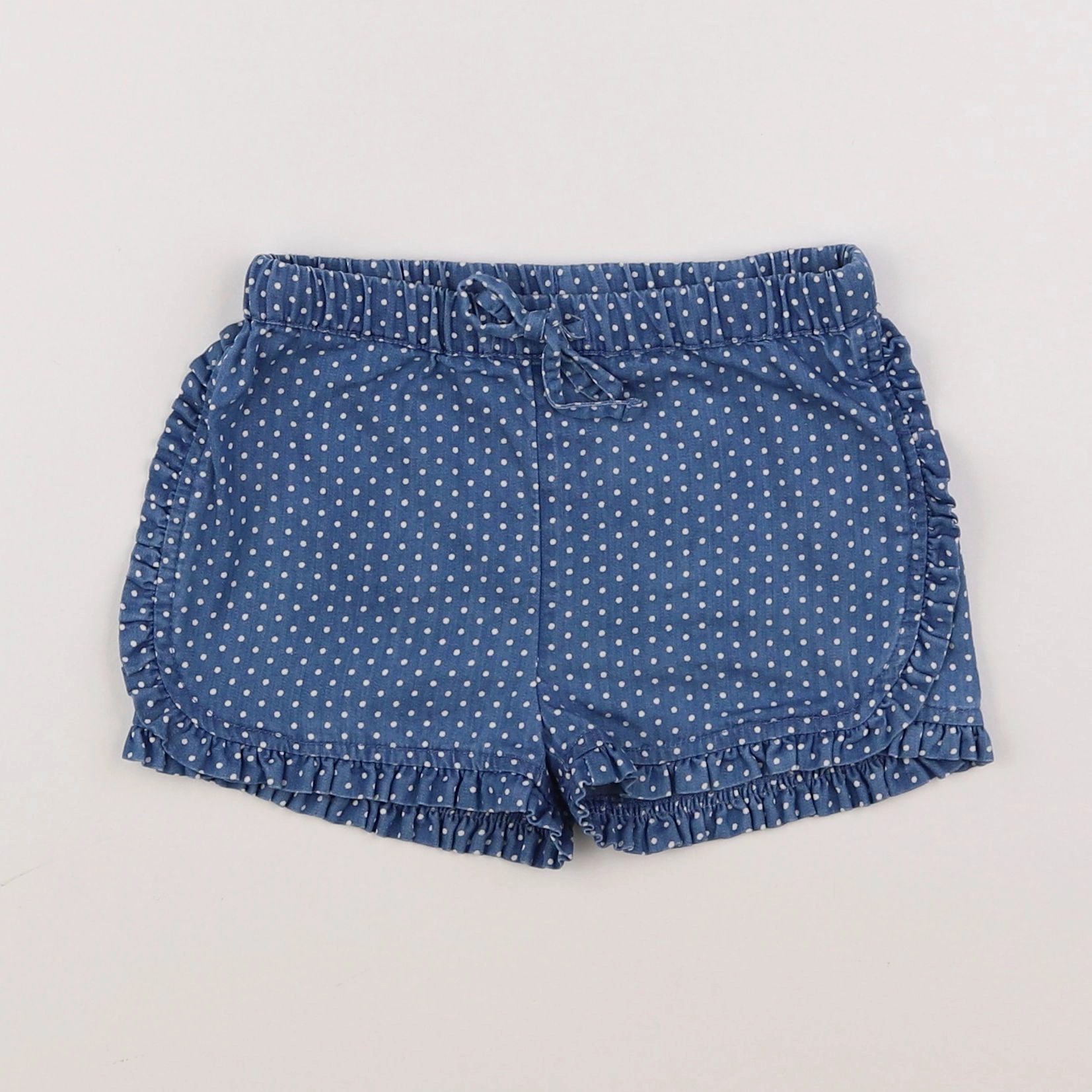 Boutchou - short bleu - 3 ans