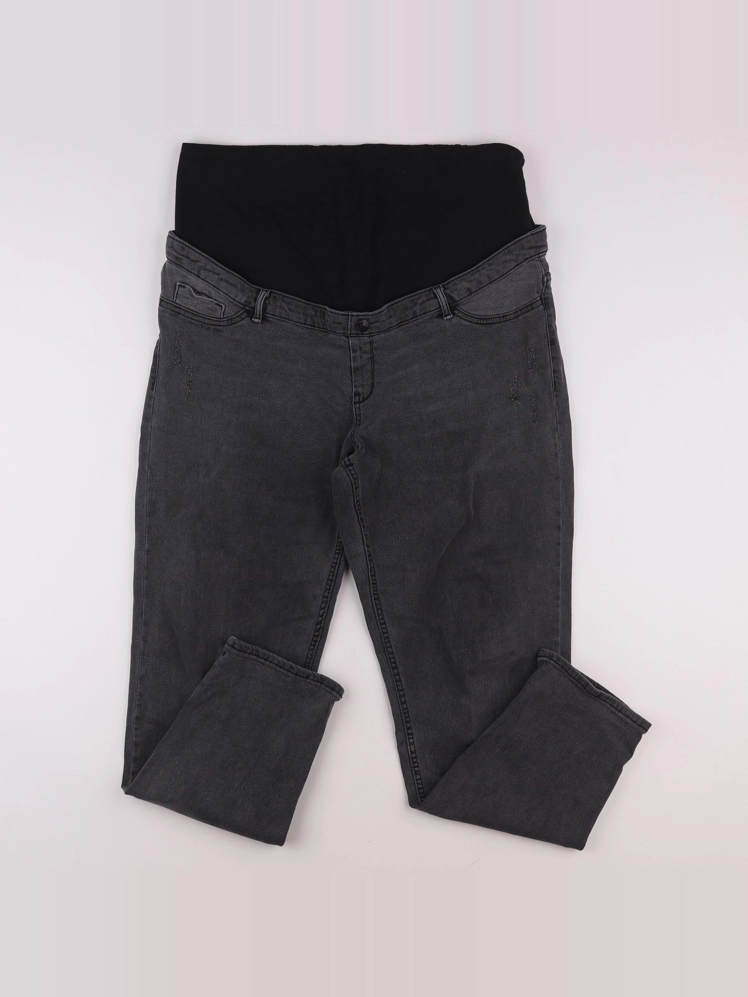 Kiabi - jean grossesse gris - 42 à 44