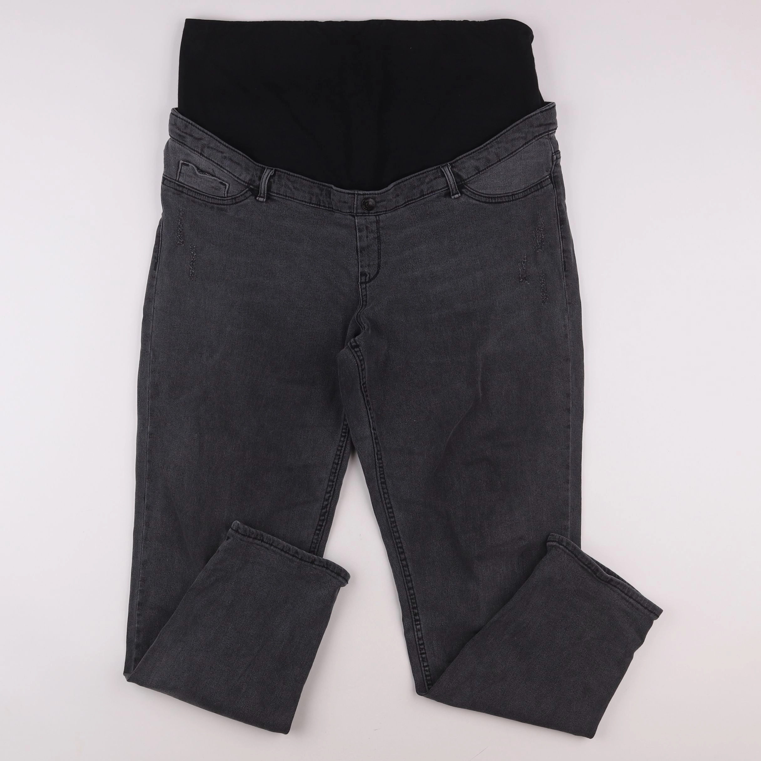 Kiabi - jean grossesse gris - 42 à 44