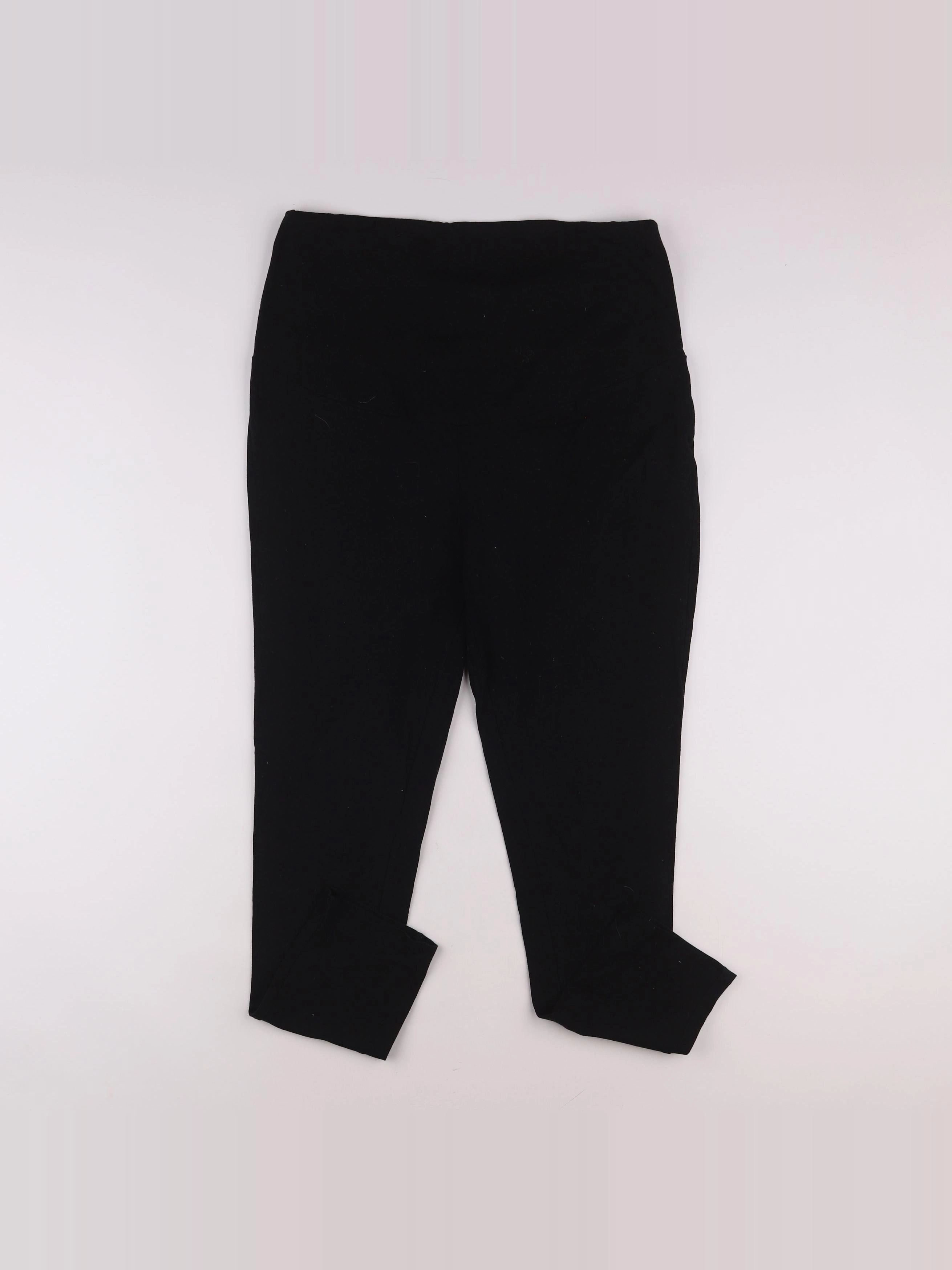 Kiabi - legging grossesse noir - 46 à 48