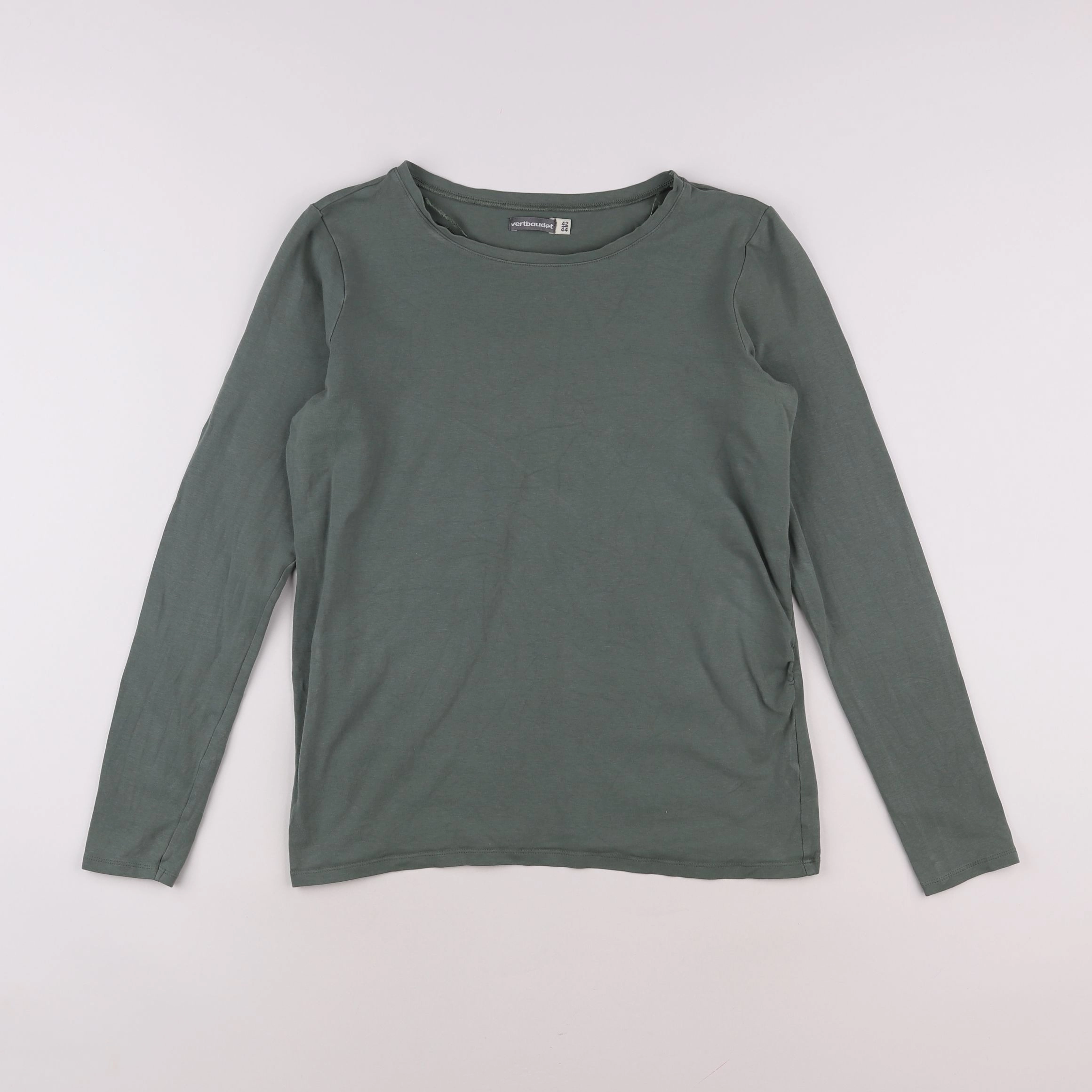 Vertbaudet - tee-shirt grossesse vert - 42 à 44