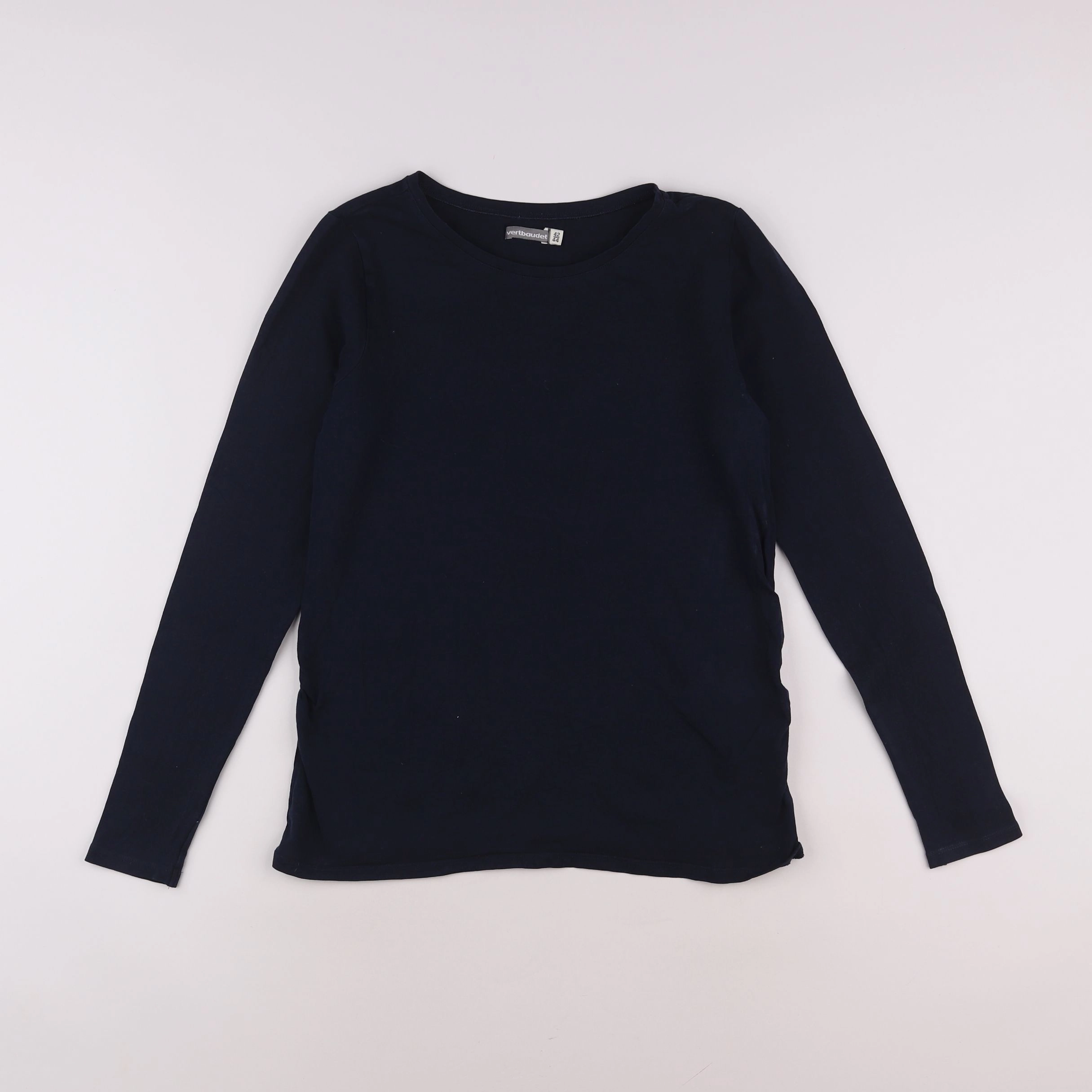 Vertbaudet - tee-shirt grossesse bleu - 42 à 44