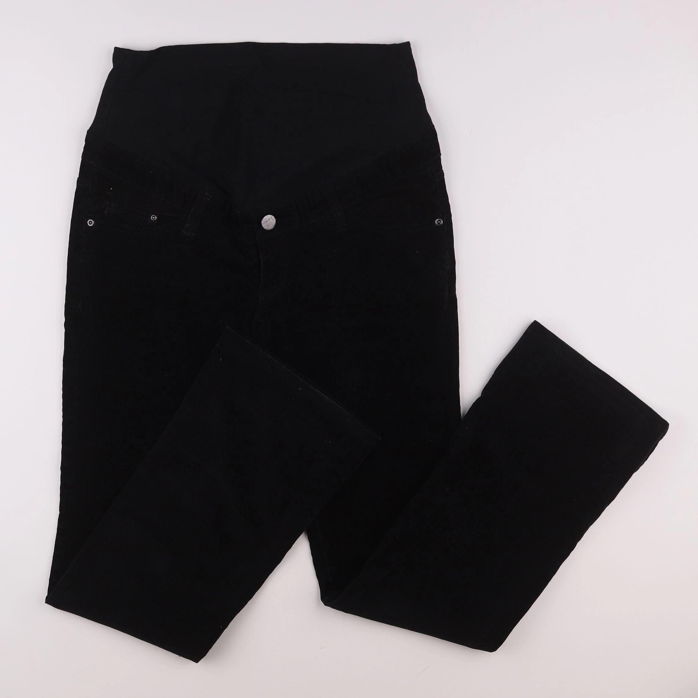 H&M - pantalon grossesse noir - 42