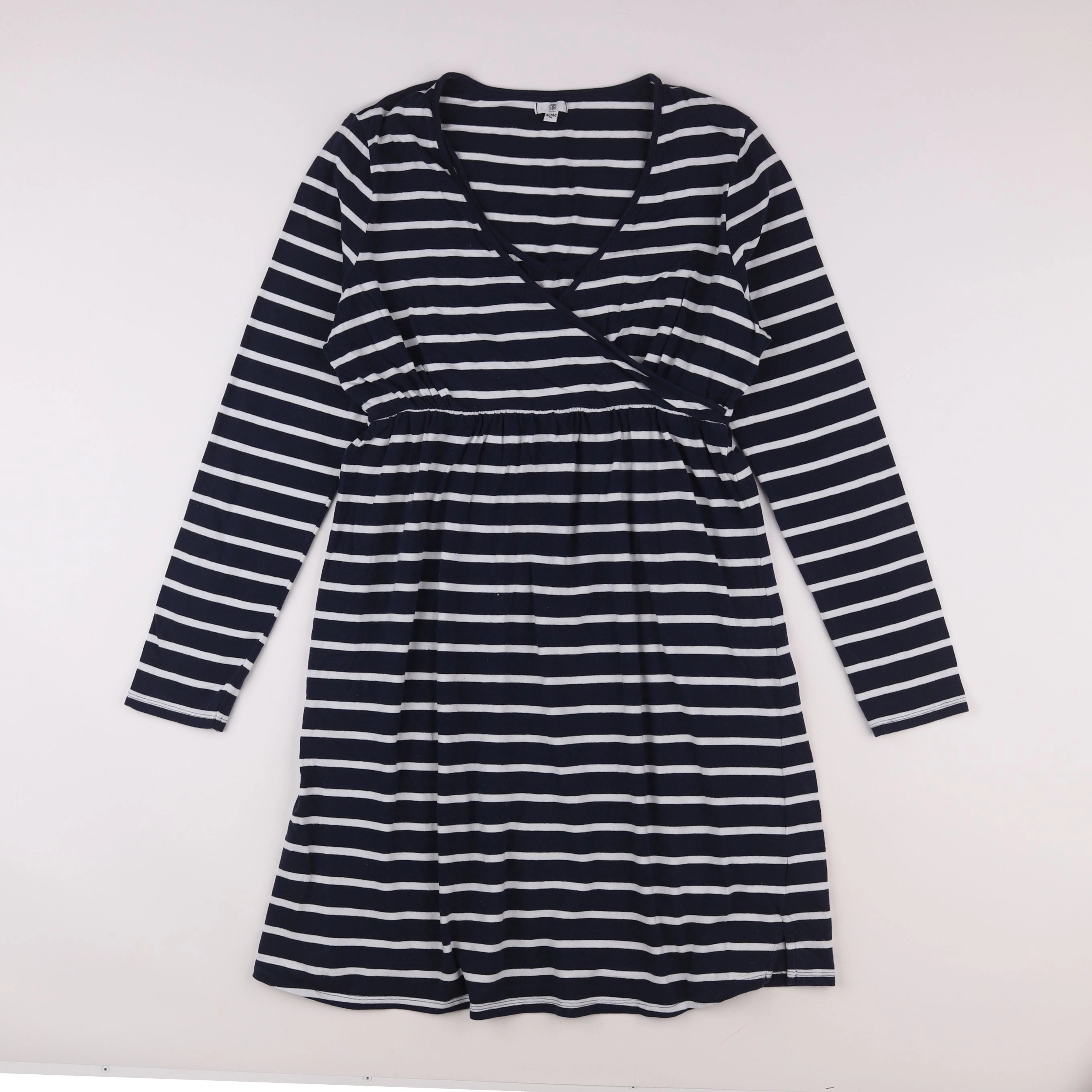 La redoute - robe grossesse bleu - 42 à 44
