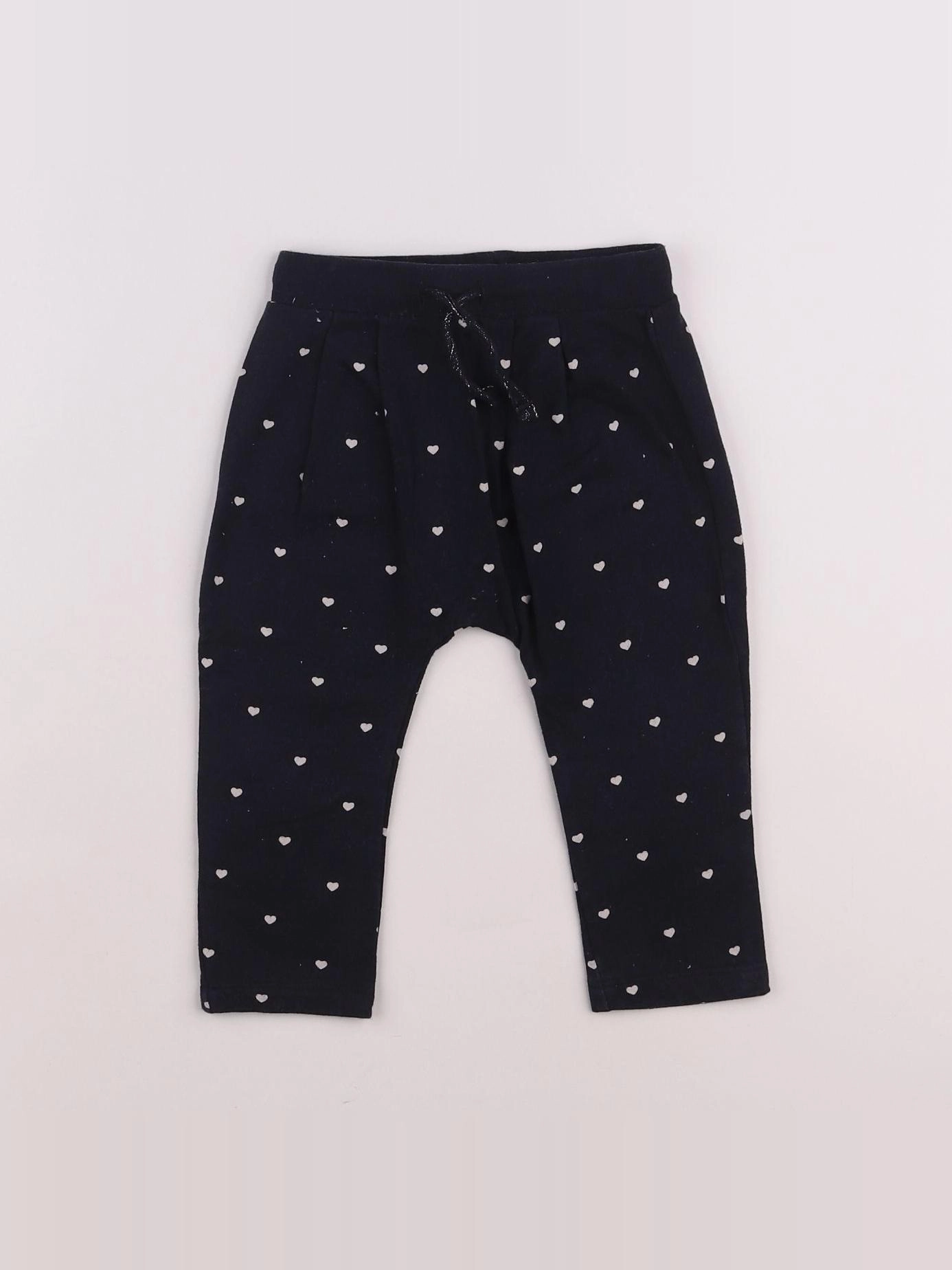 Boutchou - jogging noir - 12 mois