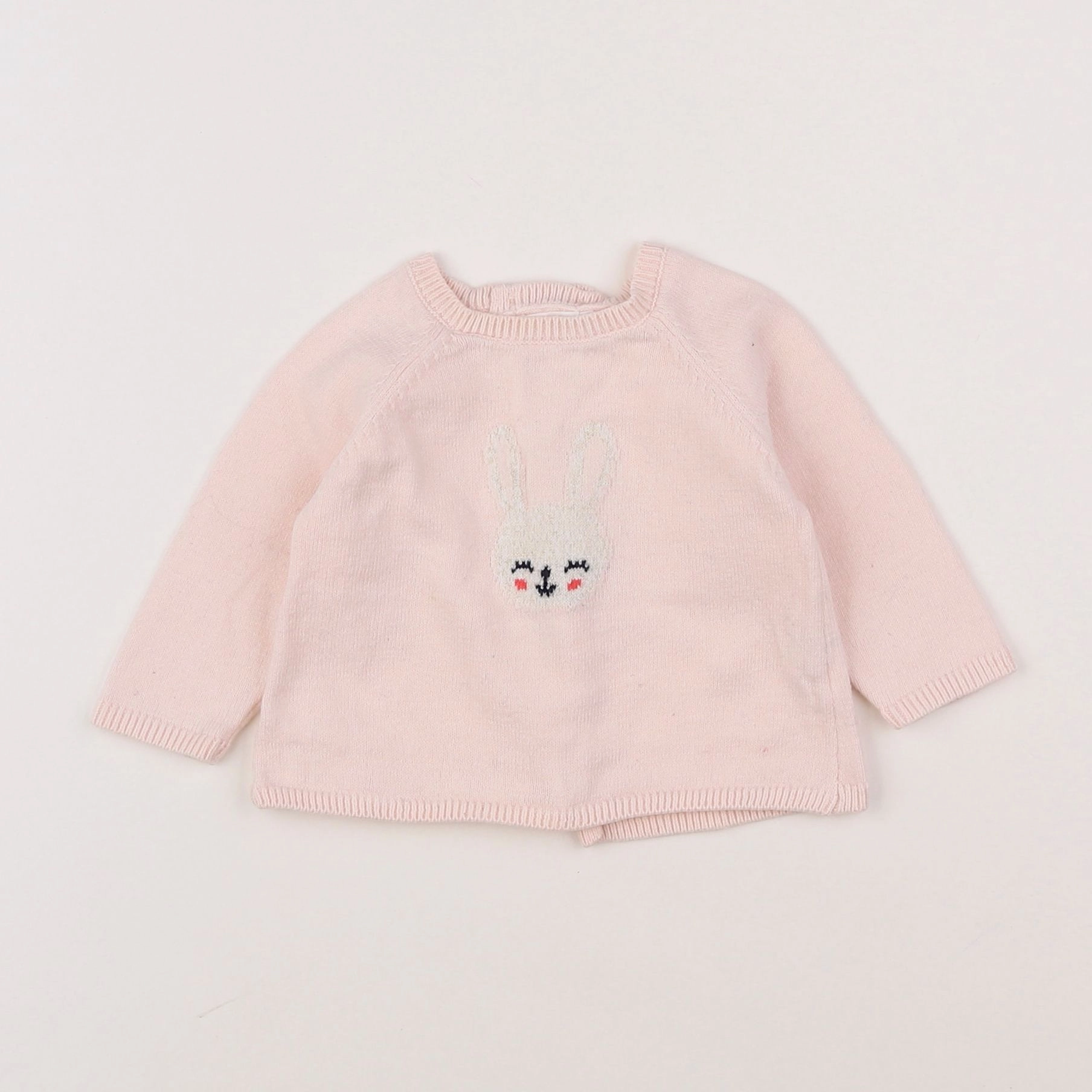 Boutchou - pull rose - 3 mois