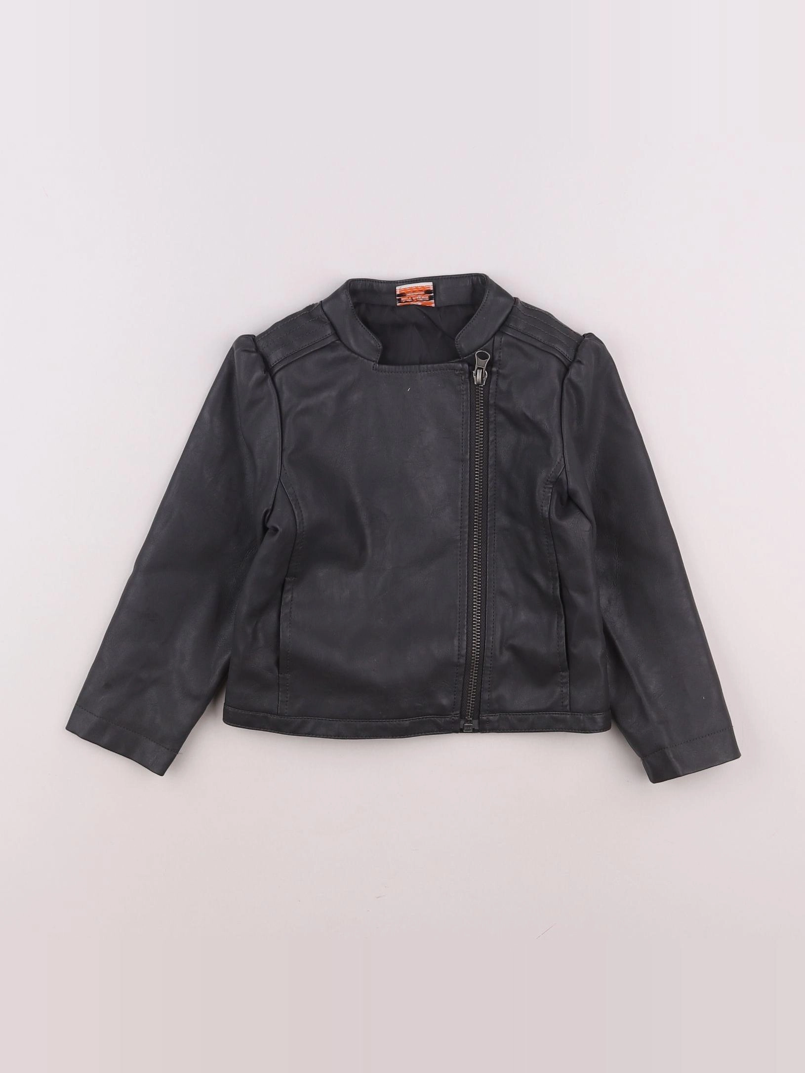 Tape à l'oeil - veste simili cuir gris - 3 ans
