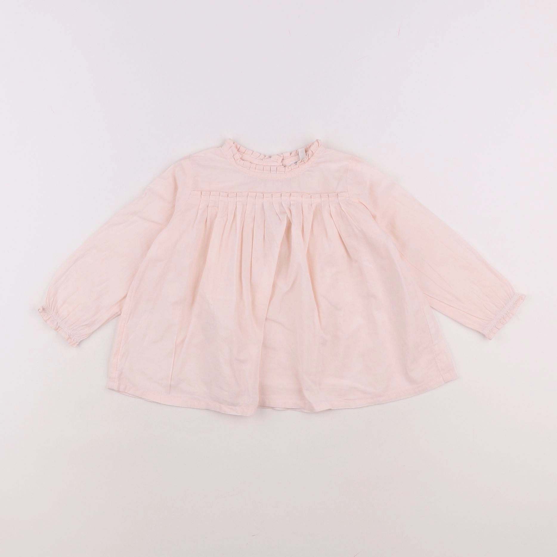 Boutchou - blouse rose - 18 mois