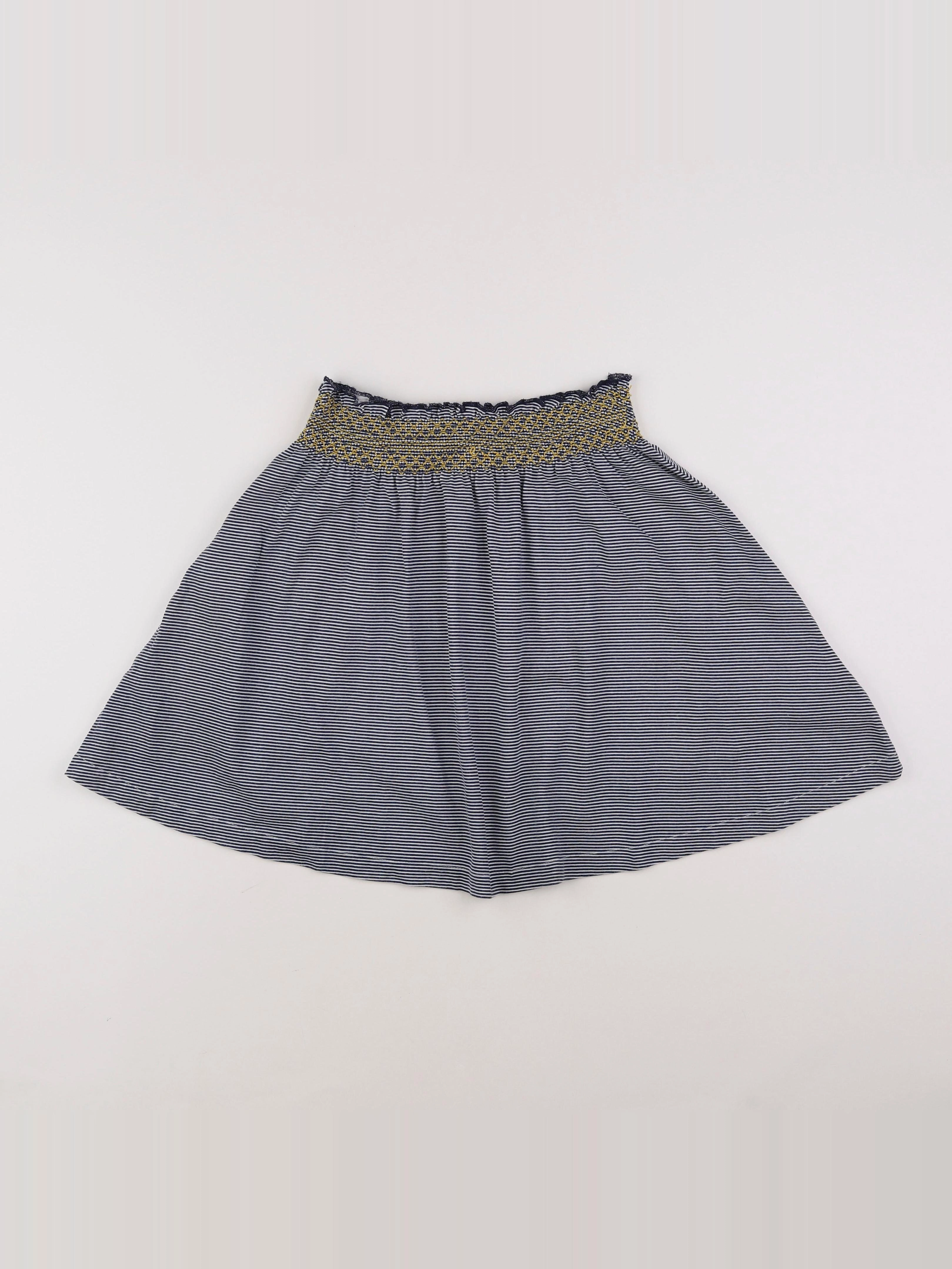 Cyrillus - jupe bleu - 10 ans