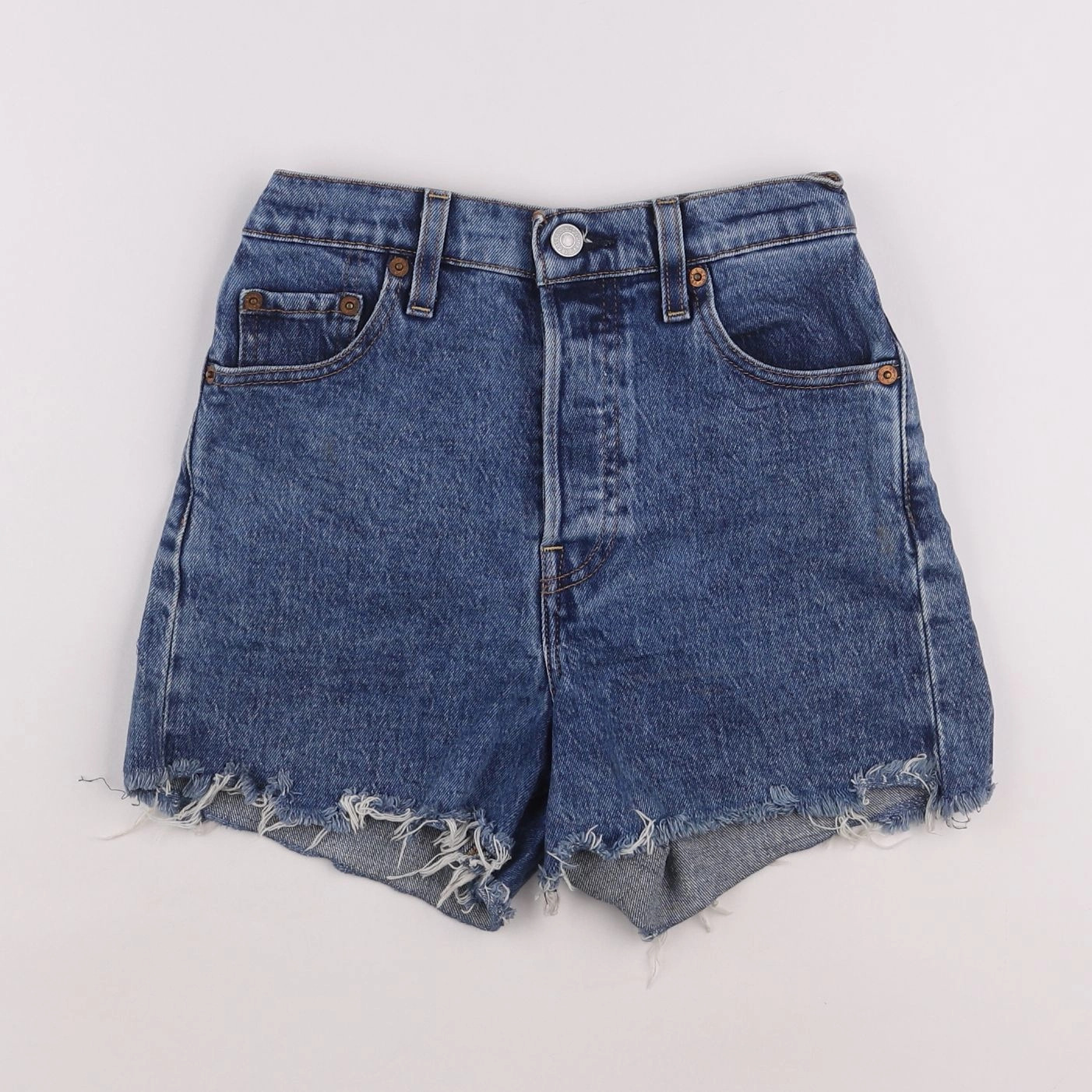 Levi's - short bleu - 13 ans