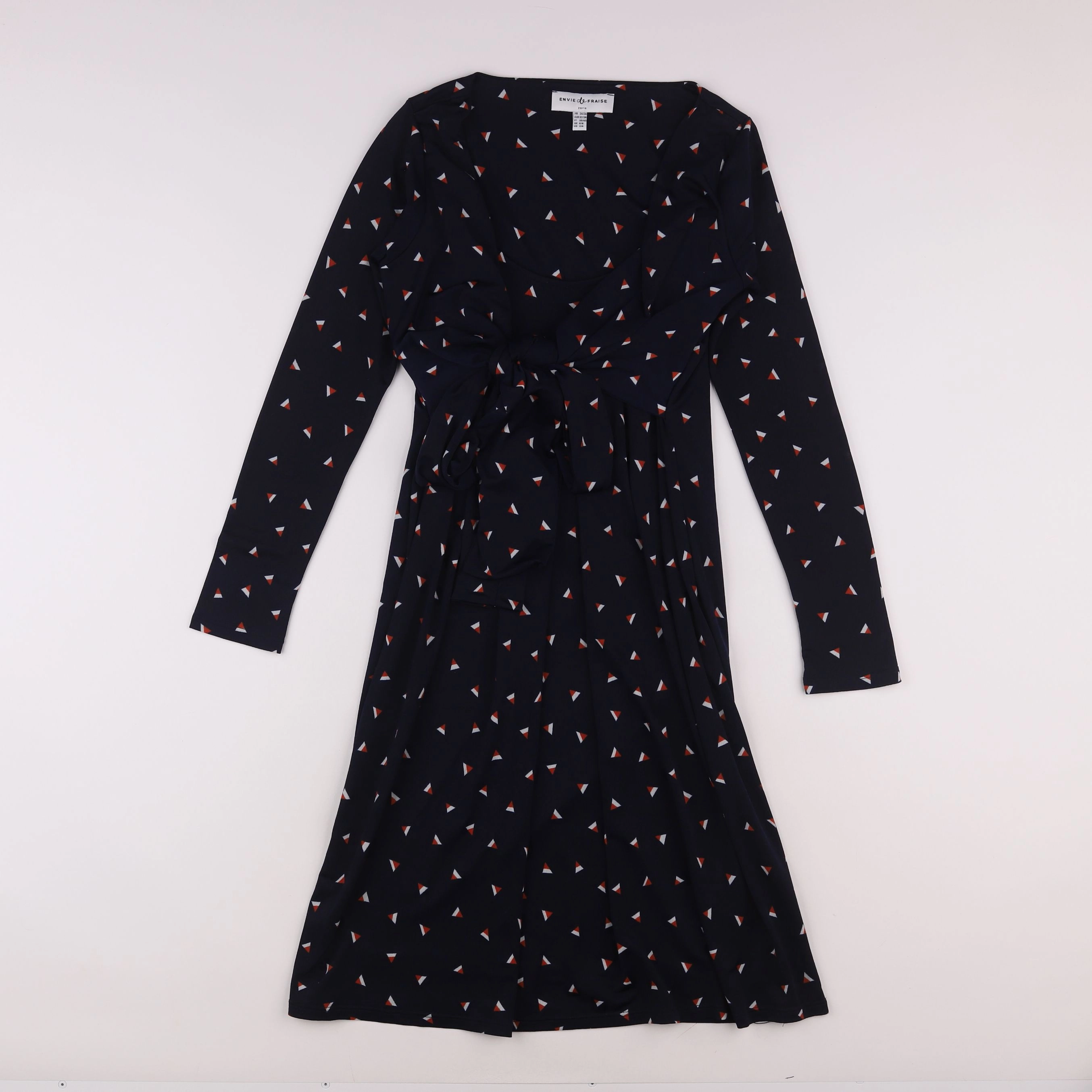 Envie de fraise - robe grossesse, allaitement bleu - 34 à 36