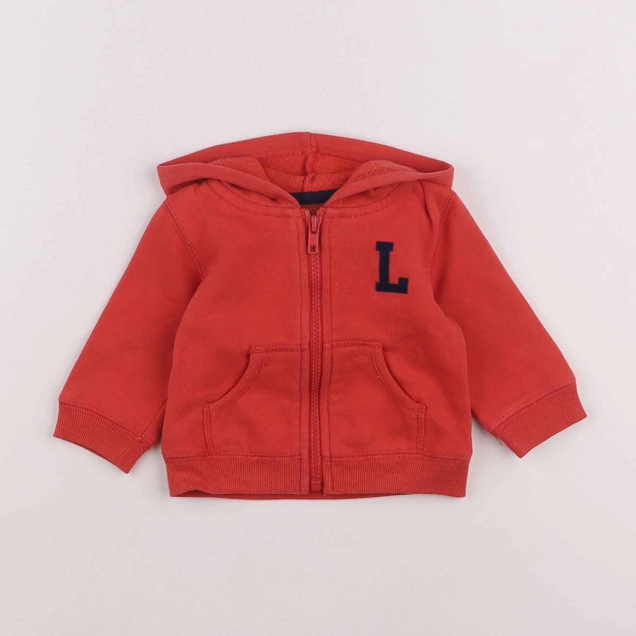 Tape à l'oeil - sweat orange - 3 mois
