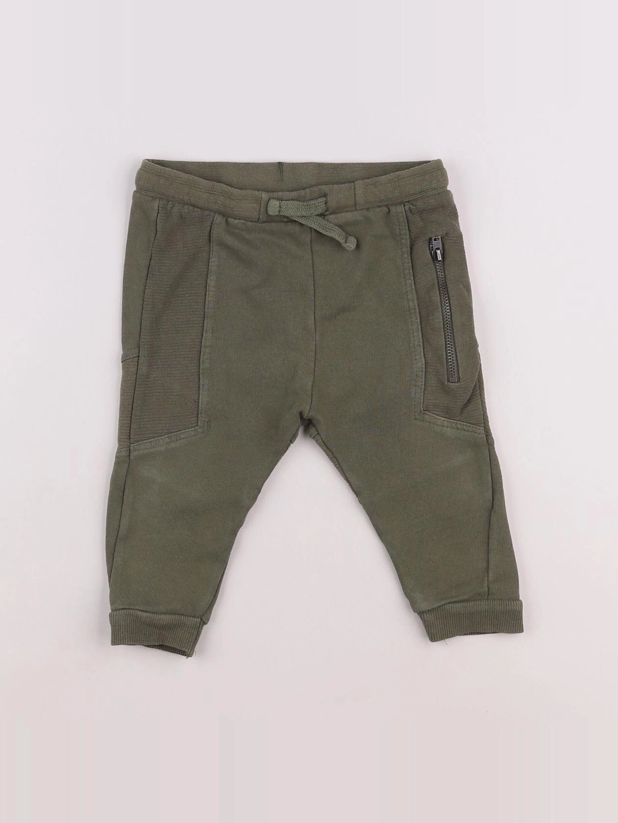 Zara - jogging vert - 9/12 mois