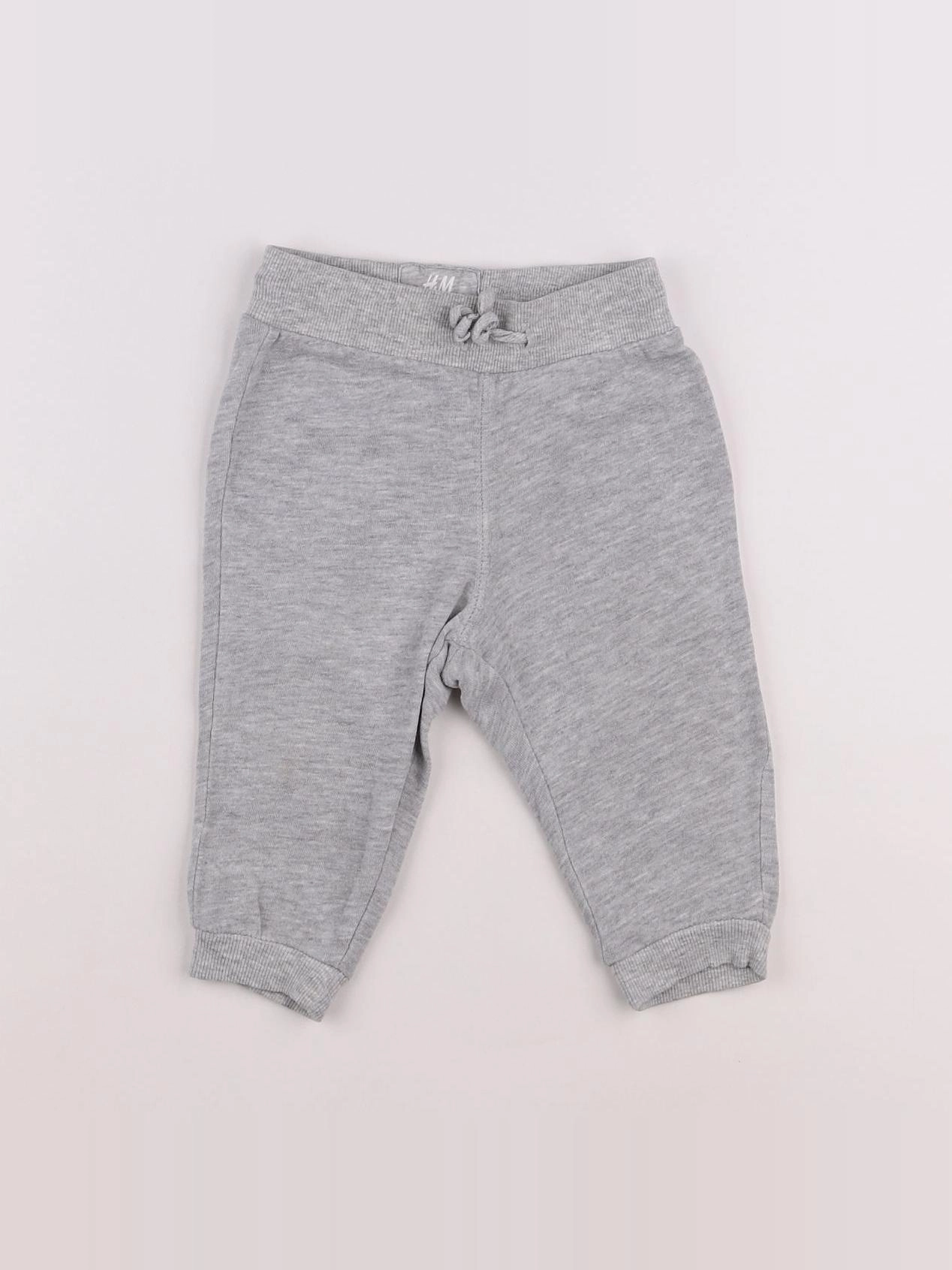 H&M - jogging gris - 3/6 mois
