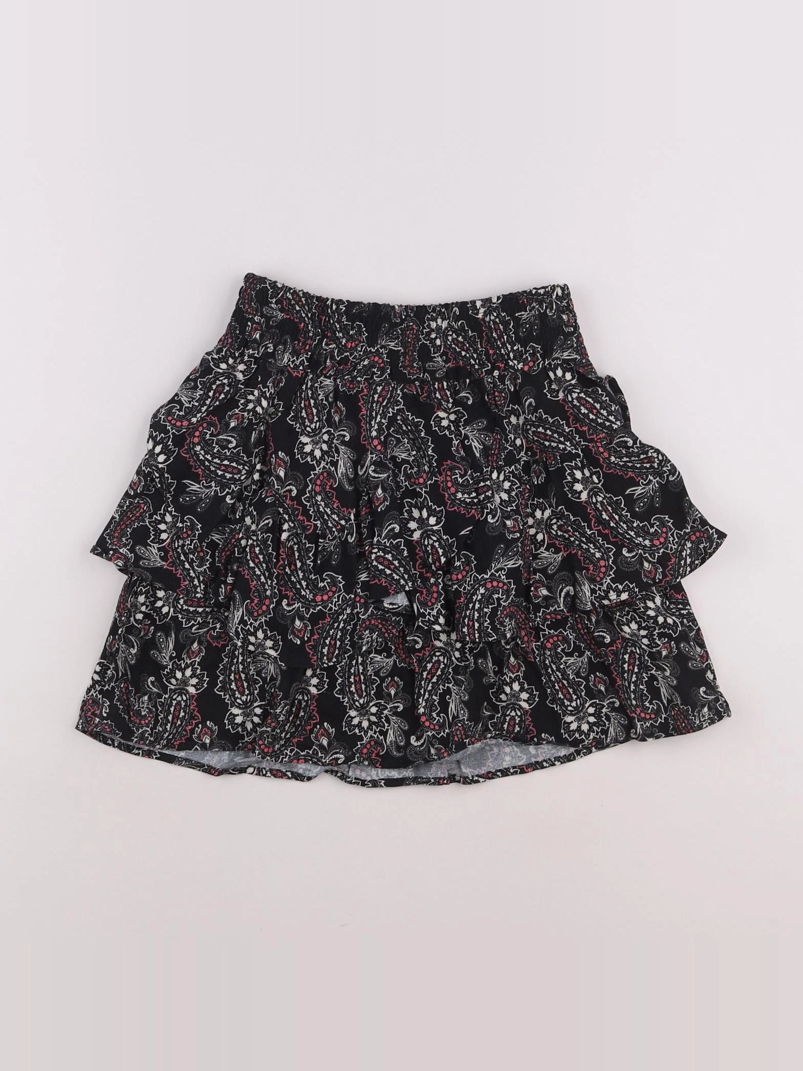 IKKS - jupe noir - 8 ans