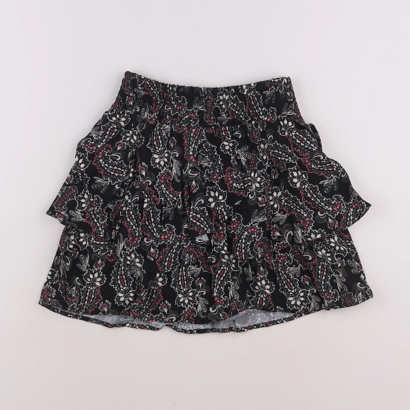 IKKS - jupe noir - 8 ans