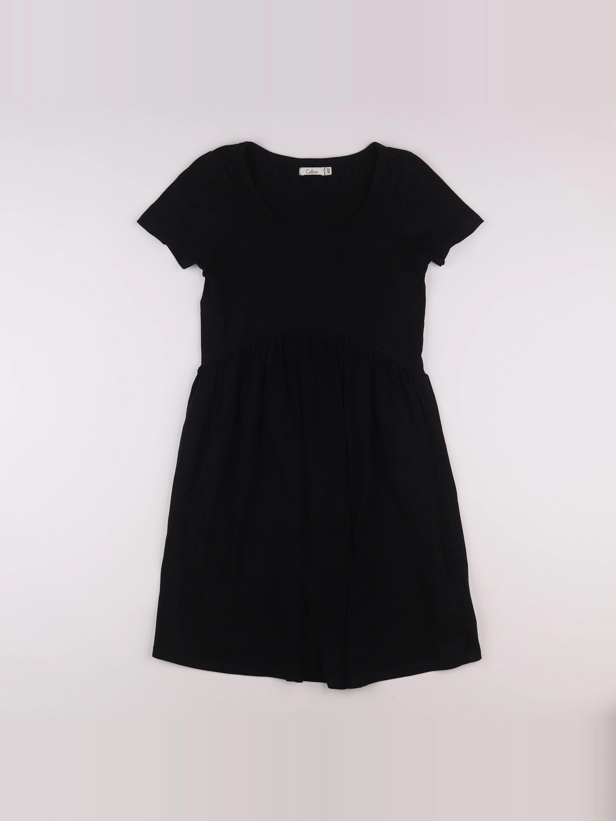 Vertbaudet - robe grossesse noir - 34 à 36