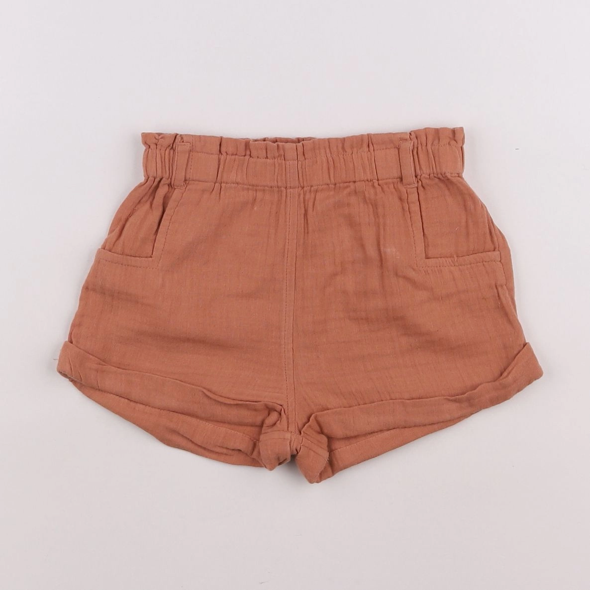 La Redoute - short marron - 3 ans