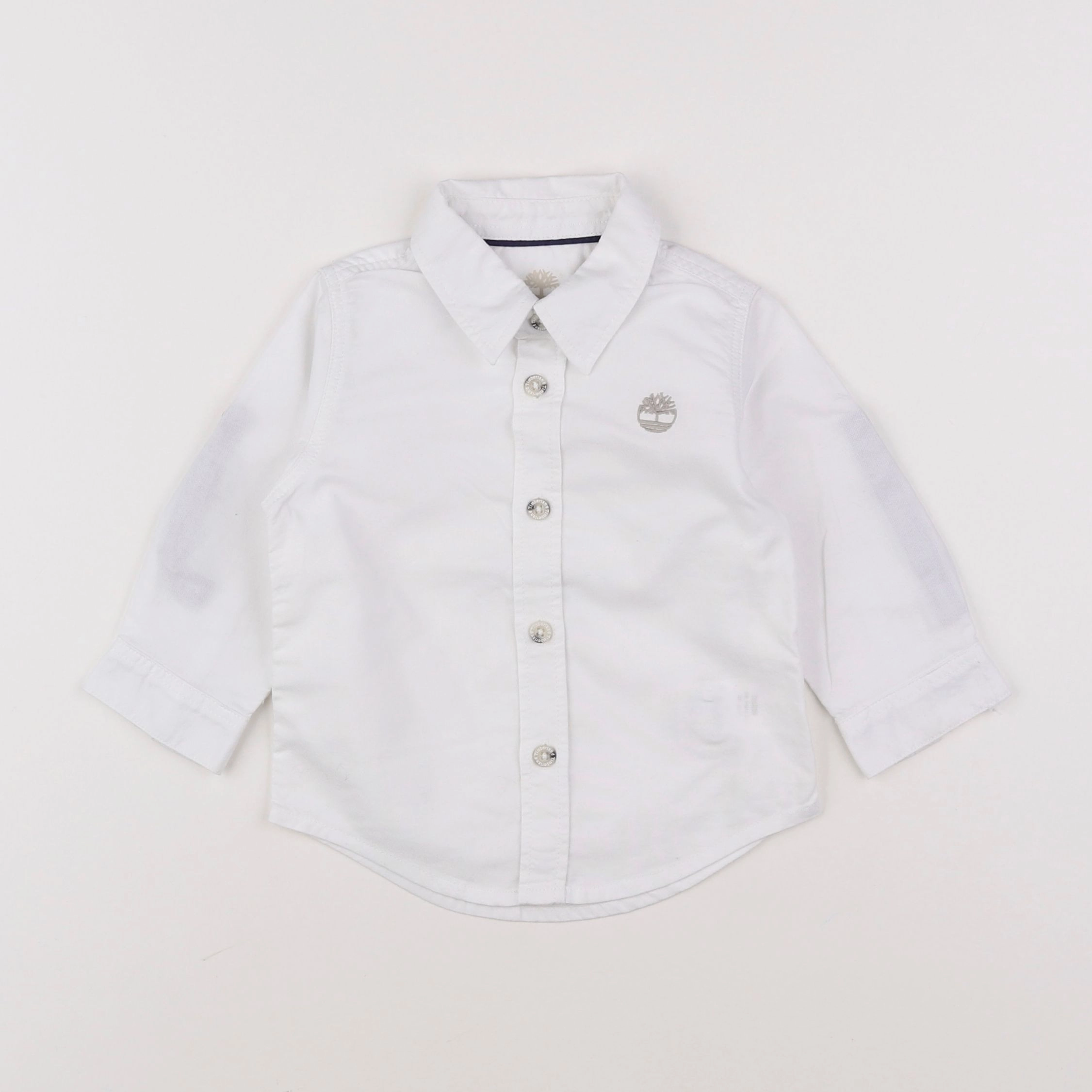 Timberland - chemise blanc - 12 mois