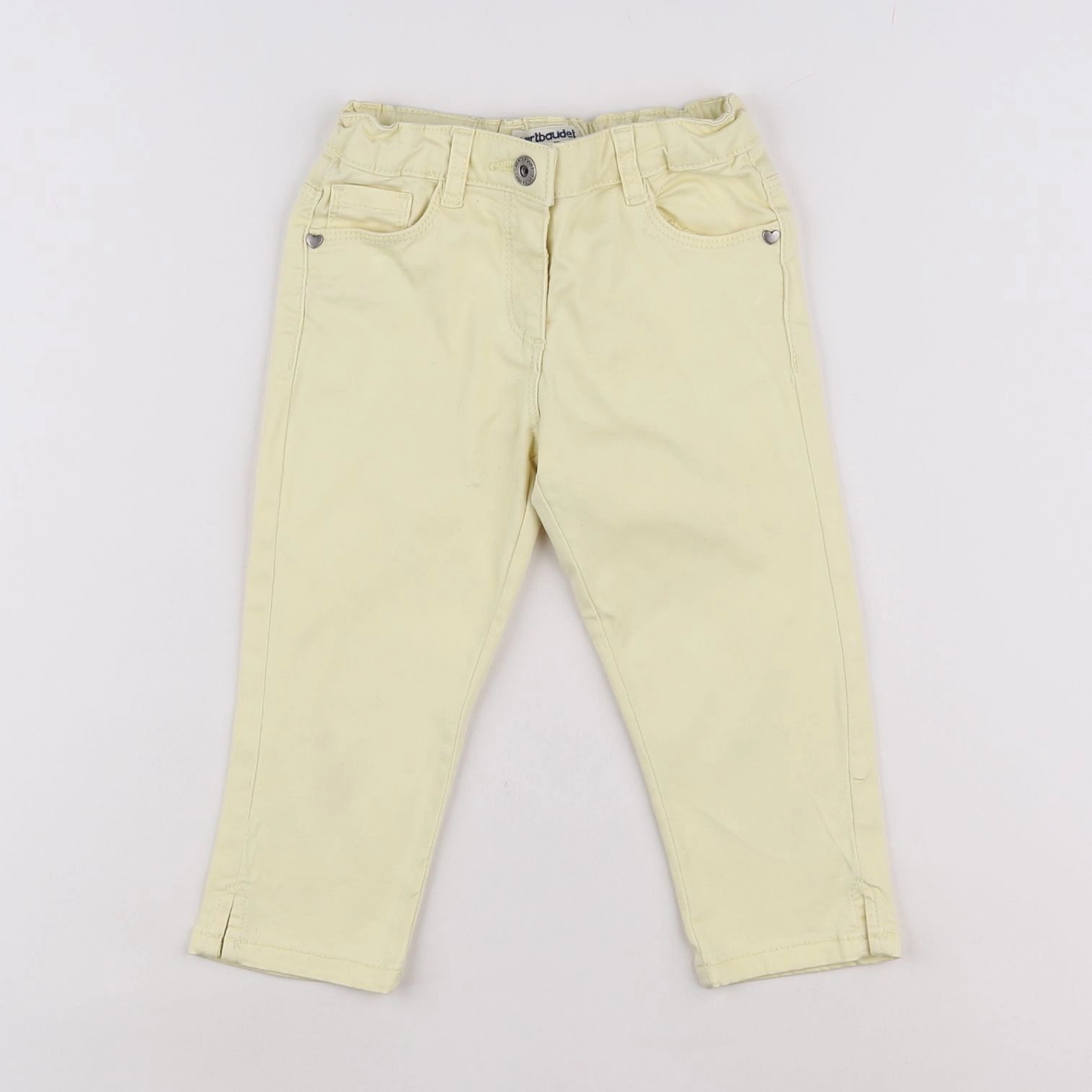 Vertbaudet - pantalon jaune - 5 ans