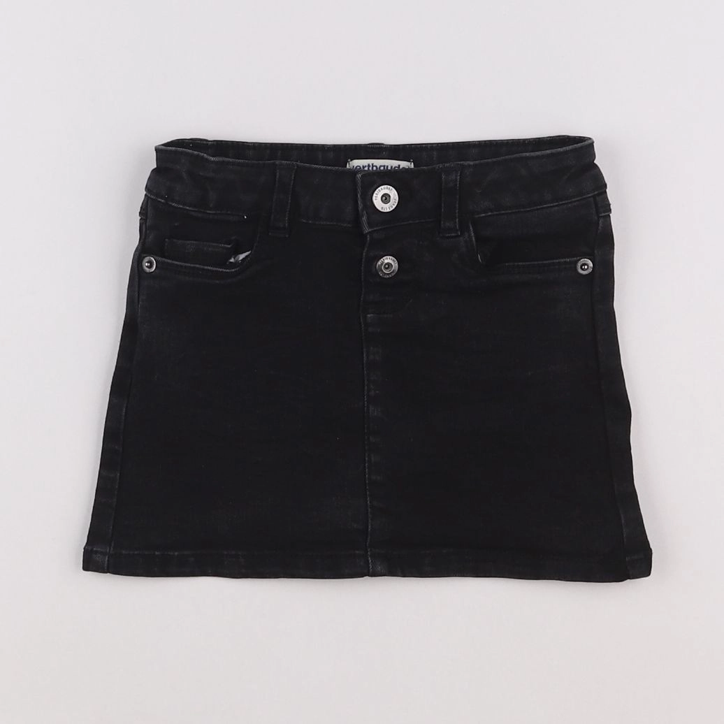 Vertbaudet - jupe noir - 3 ans