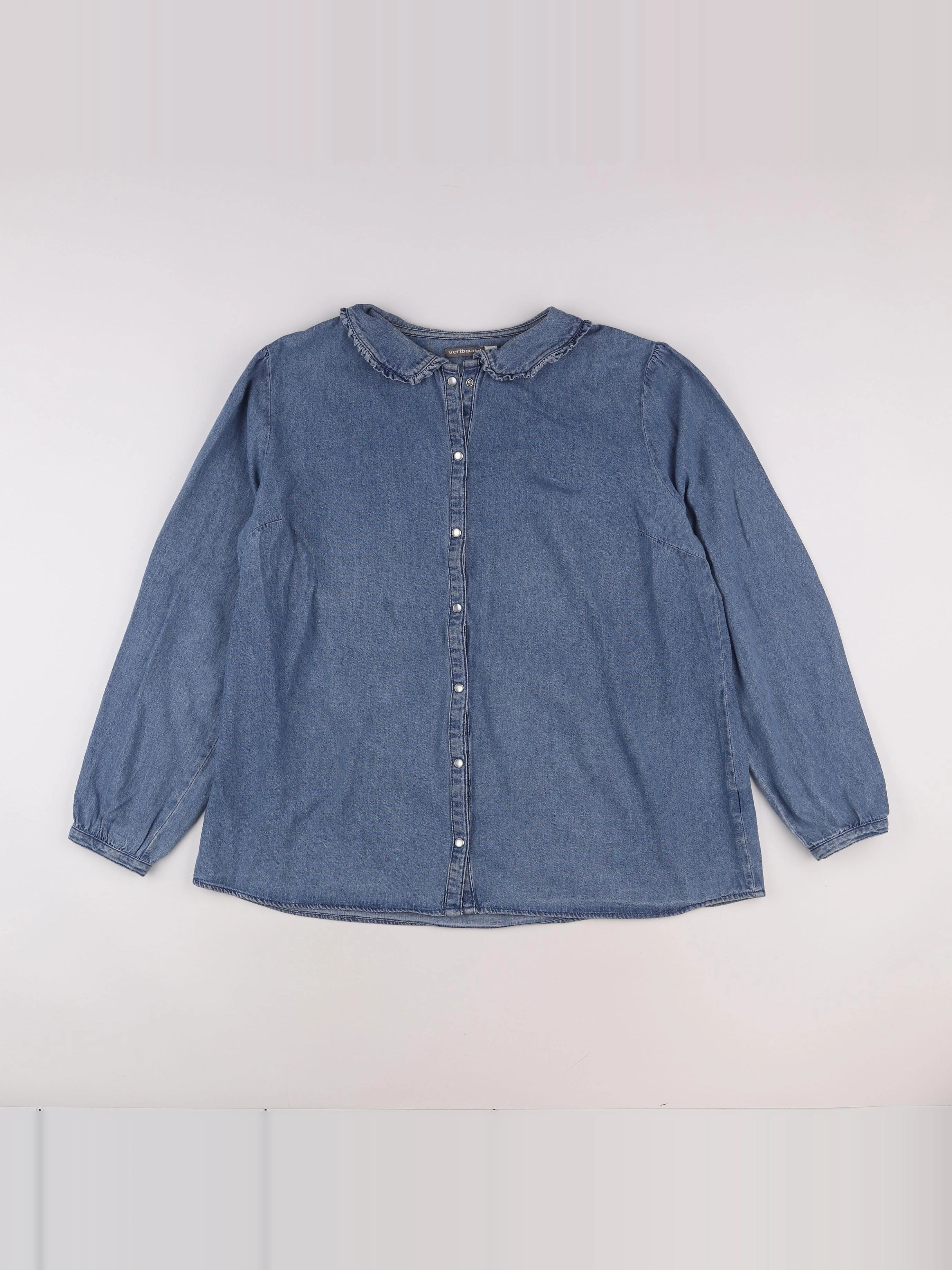 Vertbaudet - blouse grossesse bleu - 44