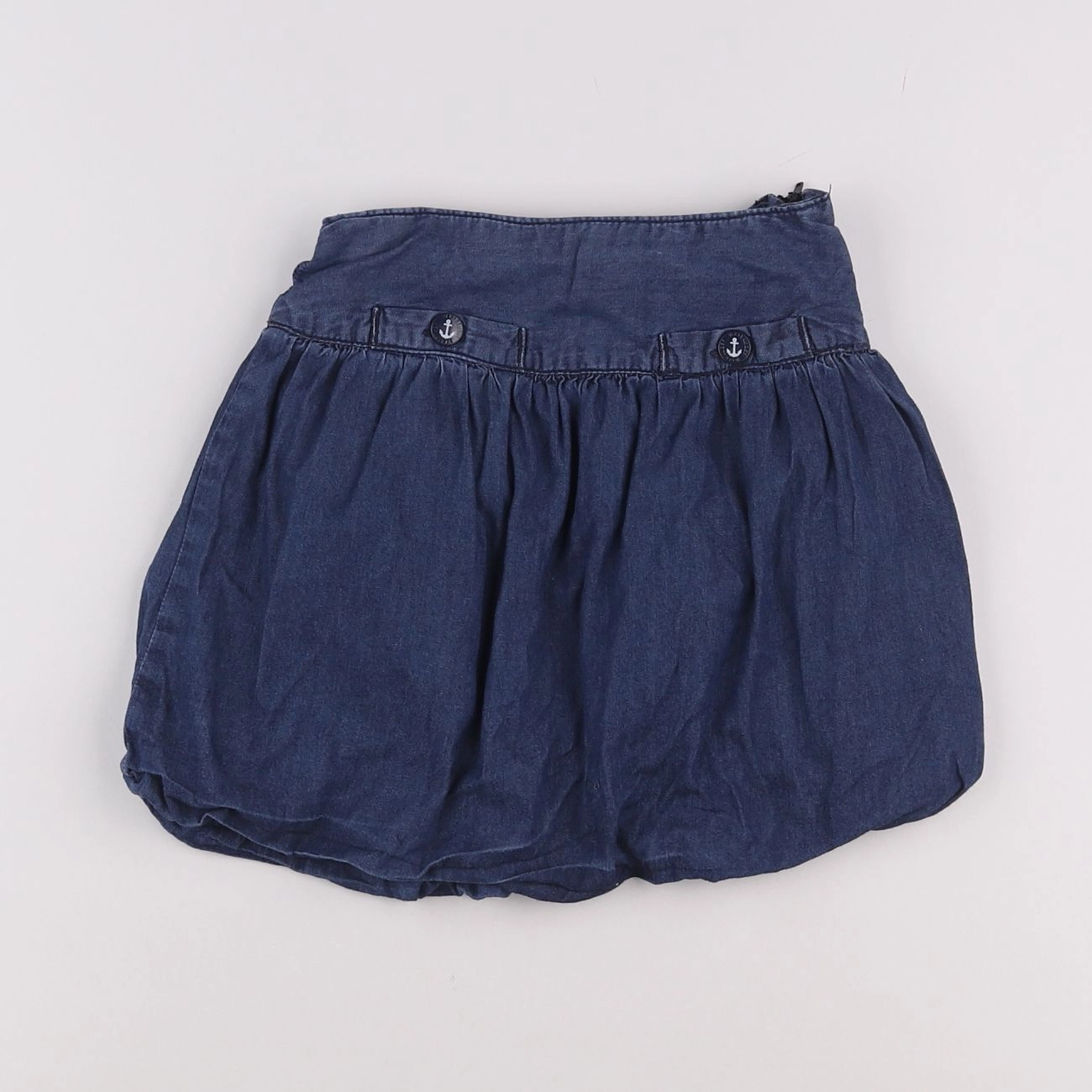 Vertbaudet - jupe bleu - 4 ans