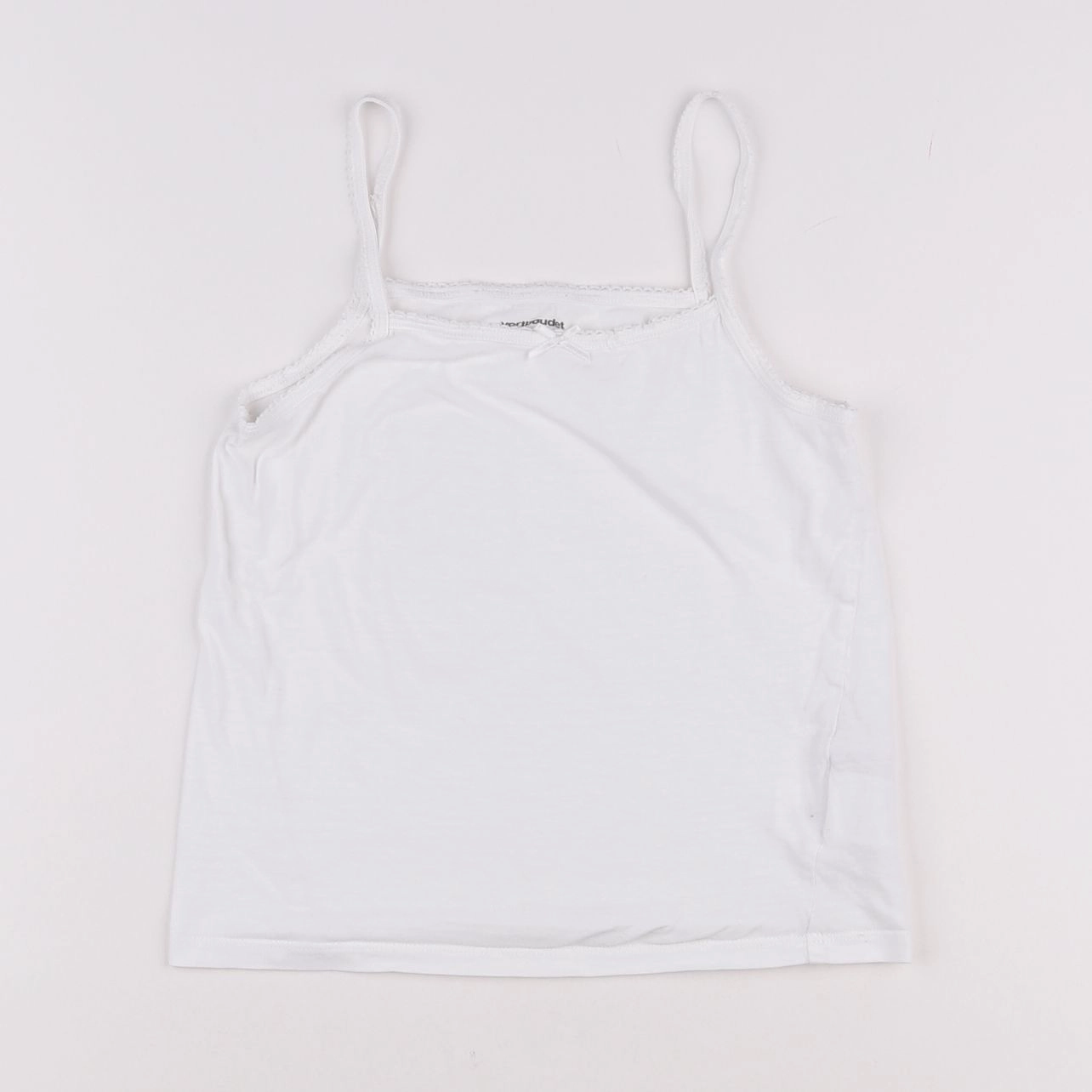 Vertbaudet - maillot de corps blanc - 8 ans