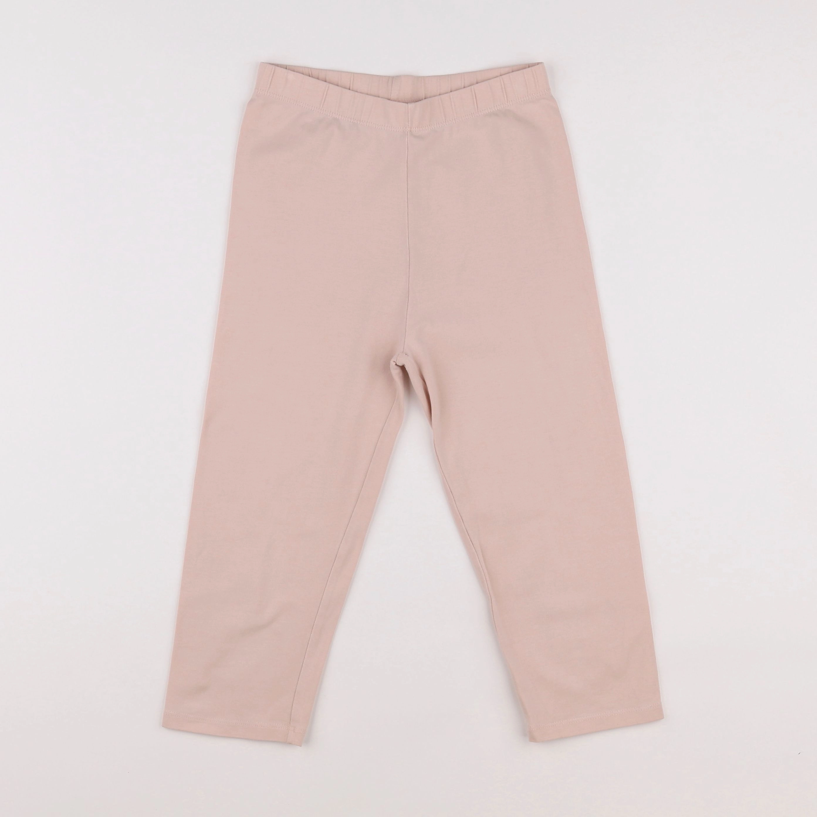 Vertbaudet - legging court rose - 10 ans