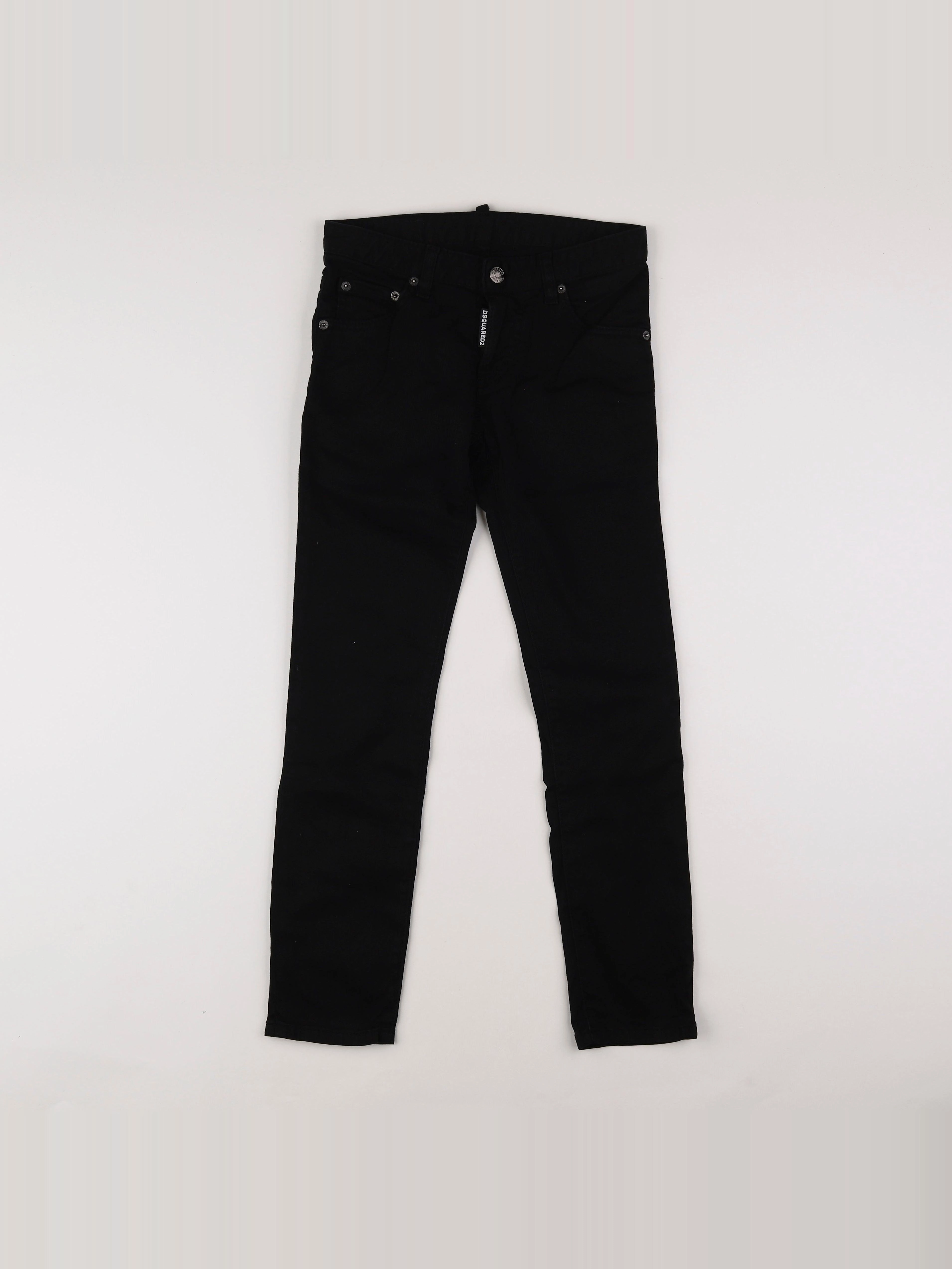 Dsquared2 - jean noir - 10 ans
