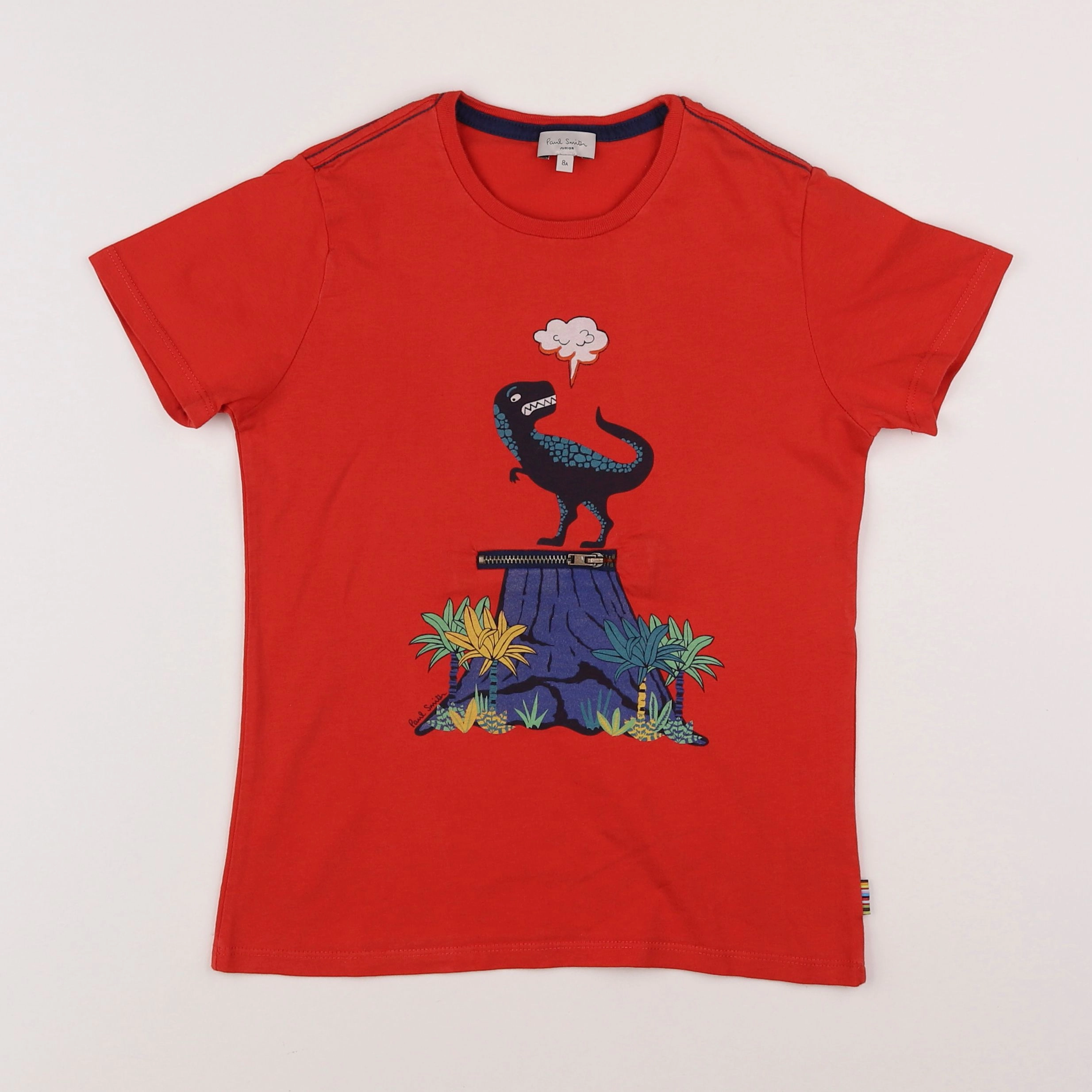 Paul Smith - tee-shirt rouge - 8 ans