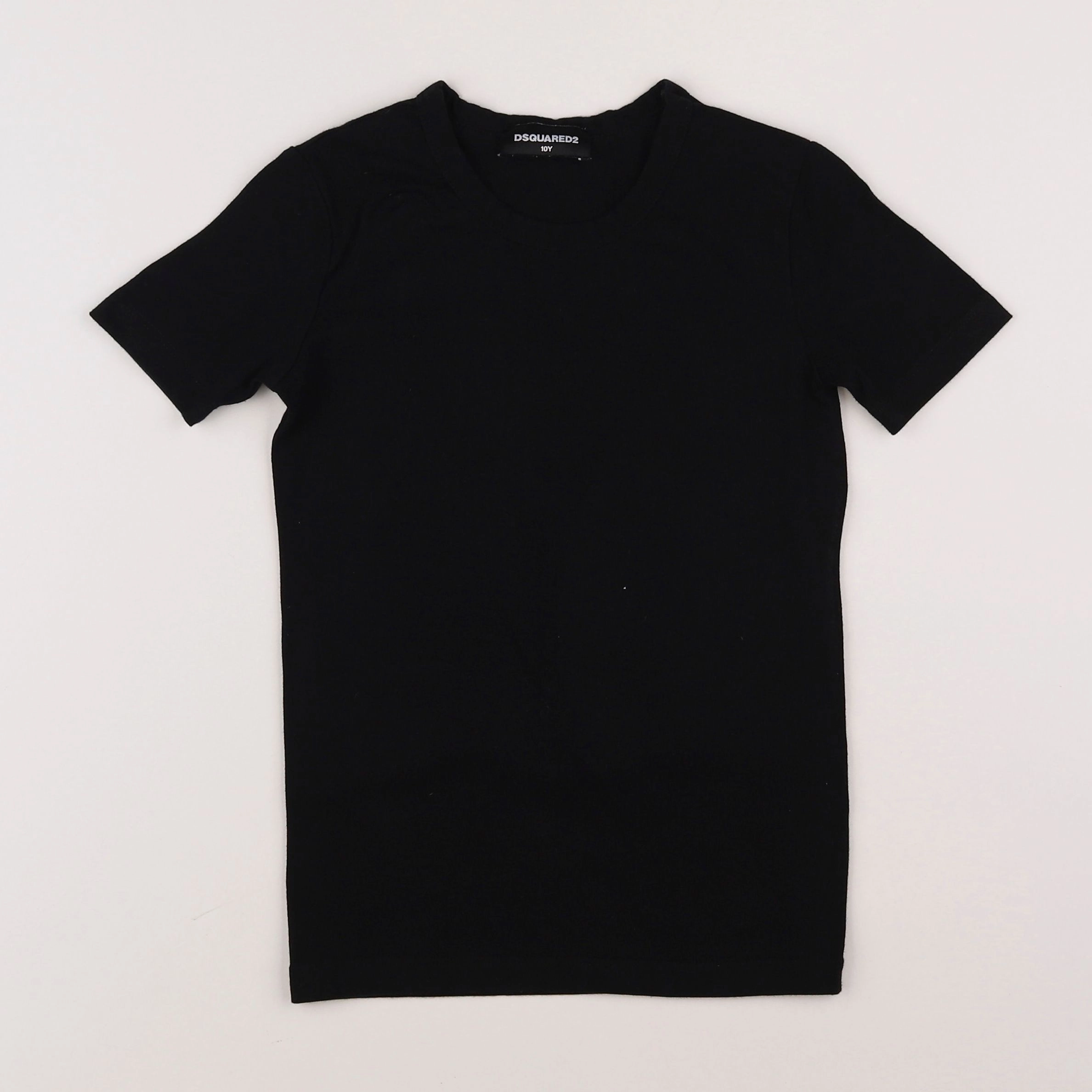 Dsquared2 - tee-shirt noir - 10 ans