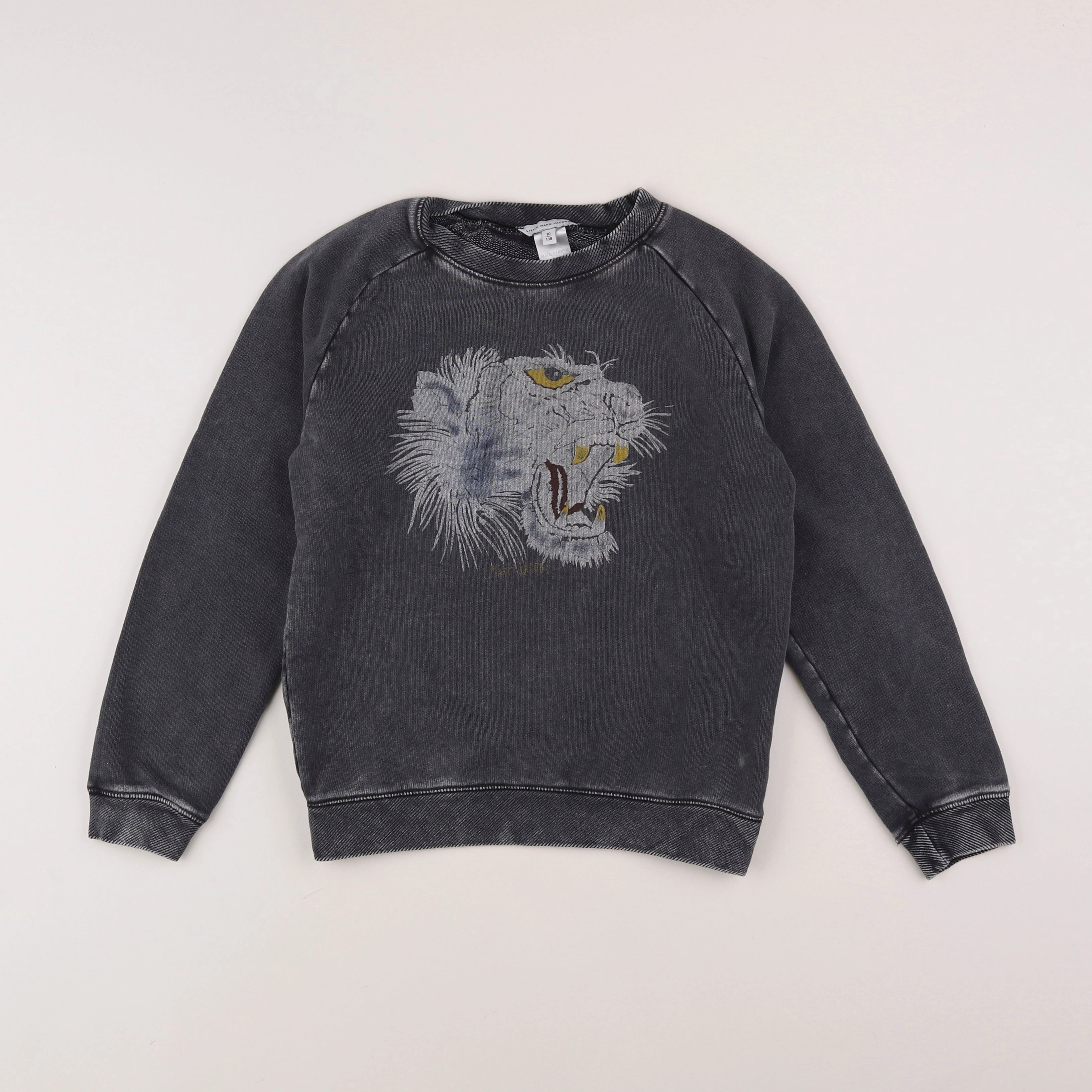 Little marc jacobs - sweat gris - 10 ans