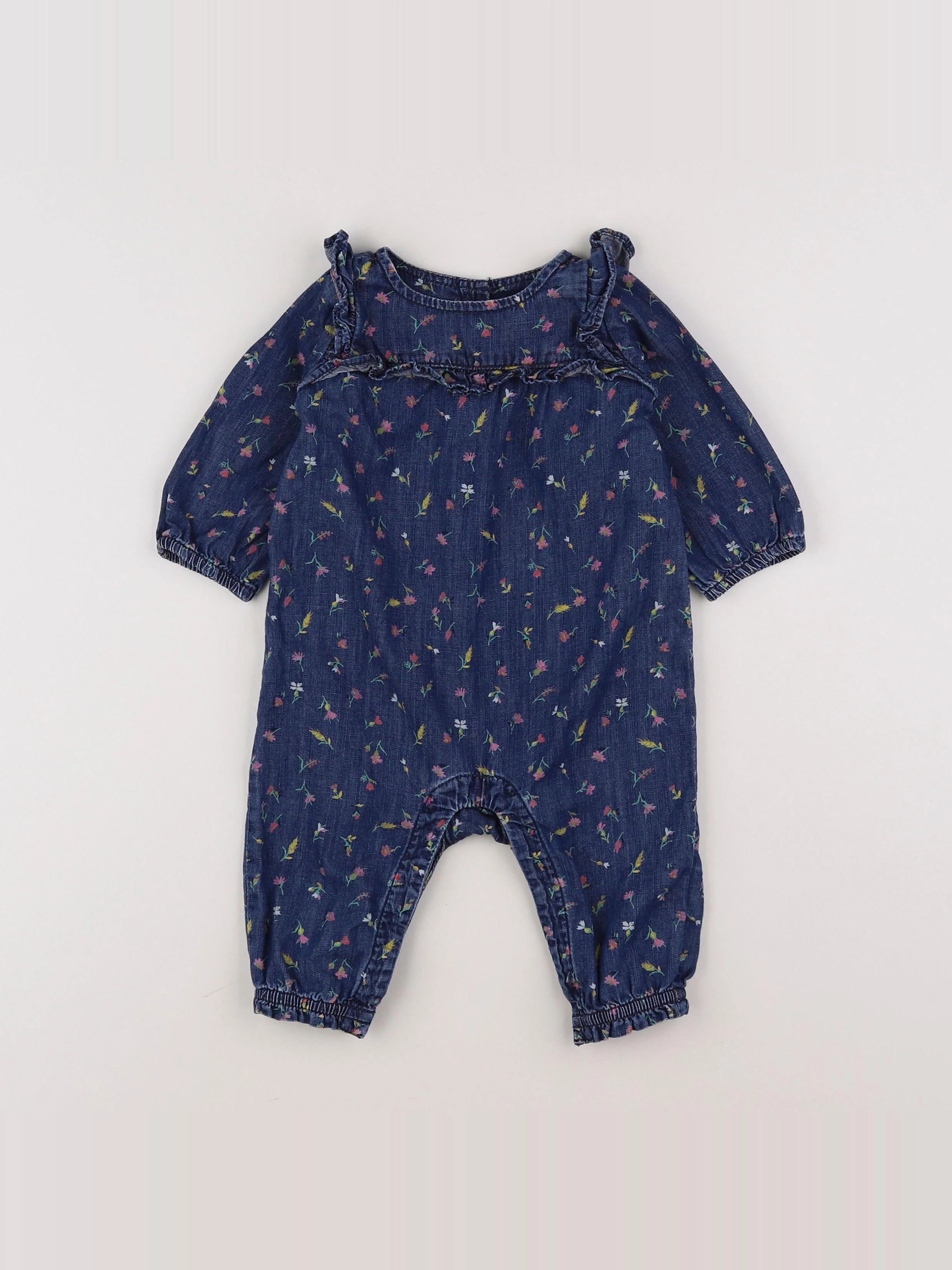 GAP - combinaison bleu - 3/6 mois