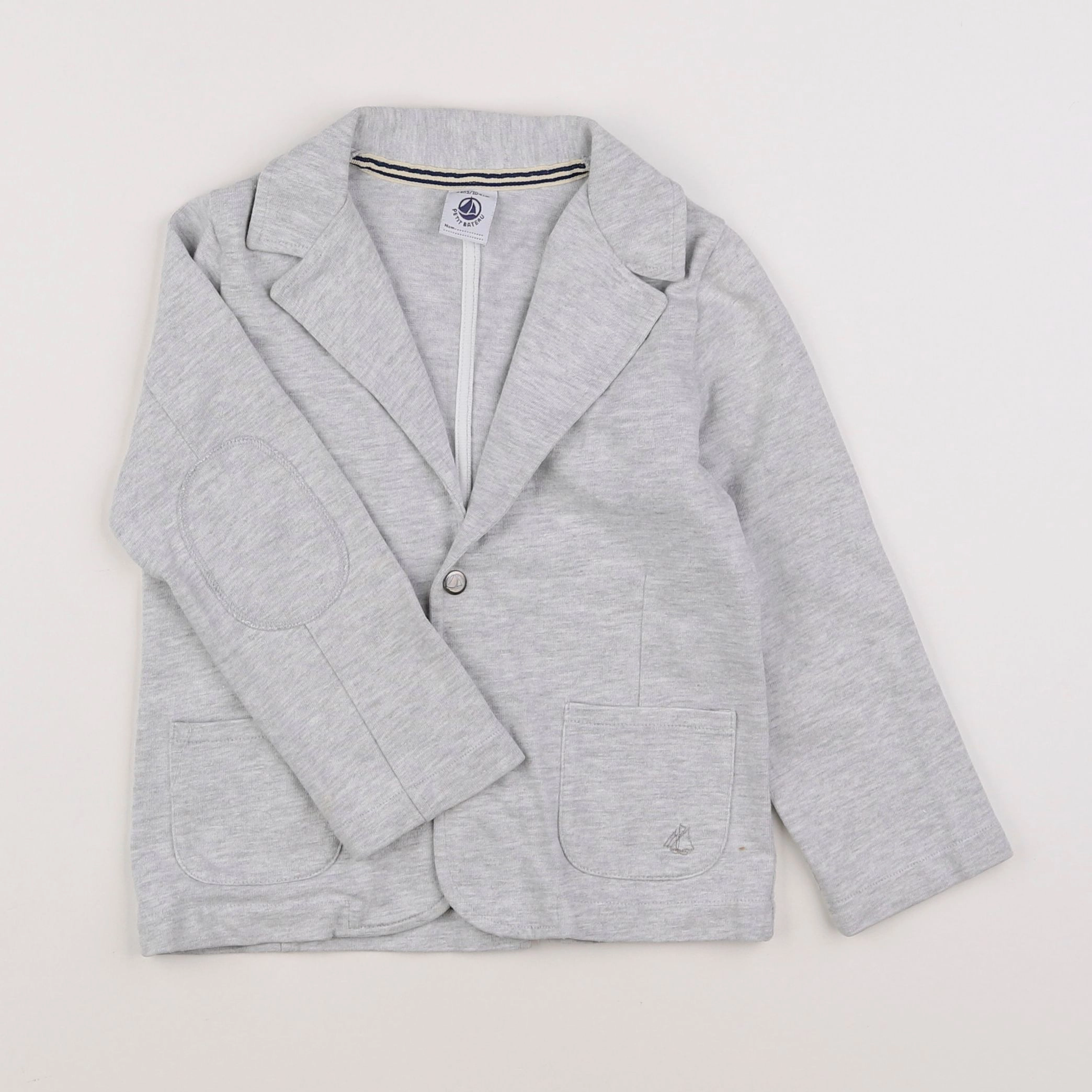 Petit Bateau - veste gris - 4 ans