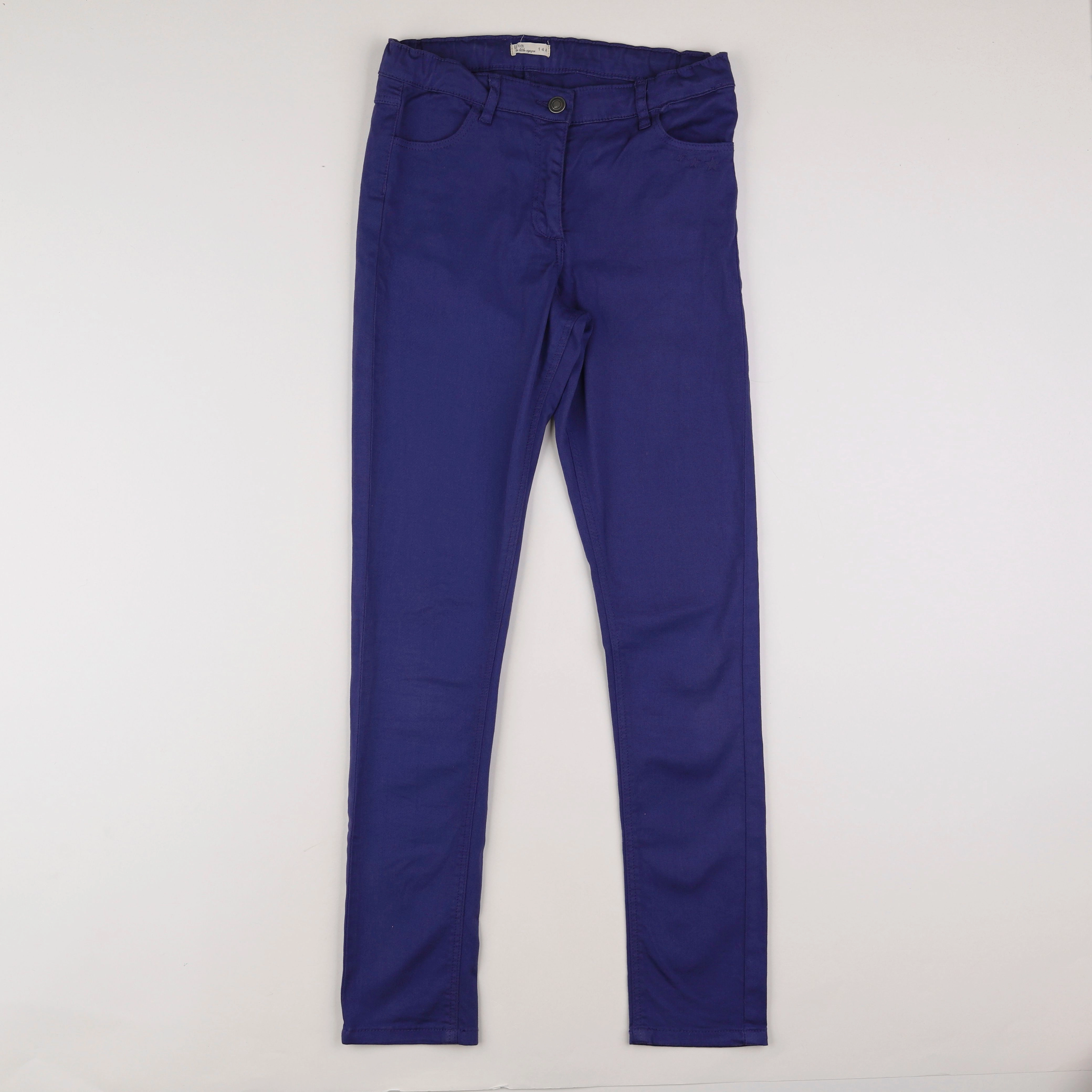 Little Cigogne - pantalon bleu - 14 ans