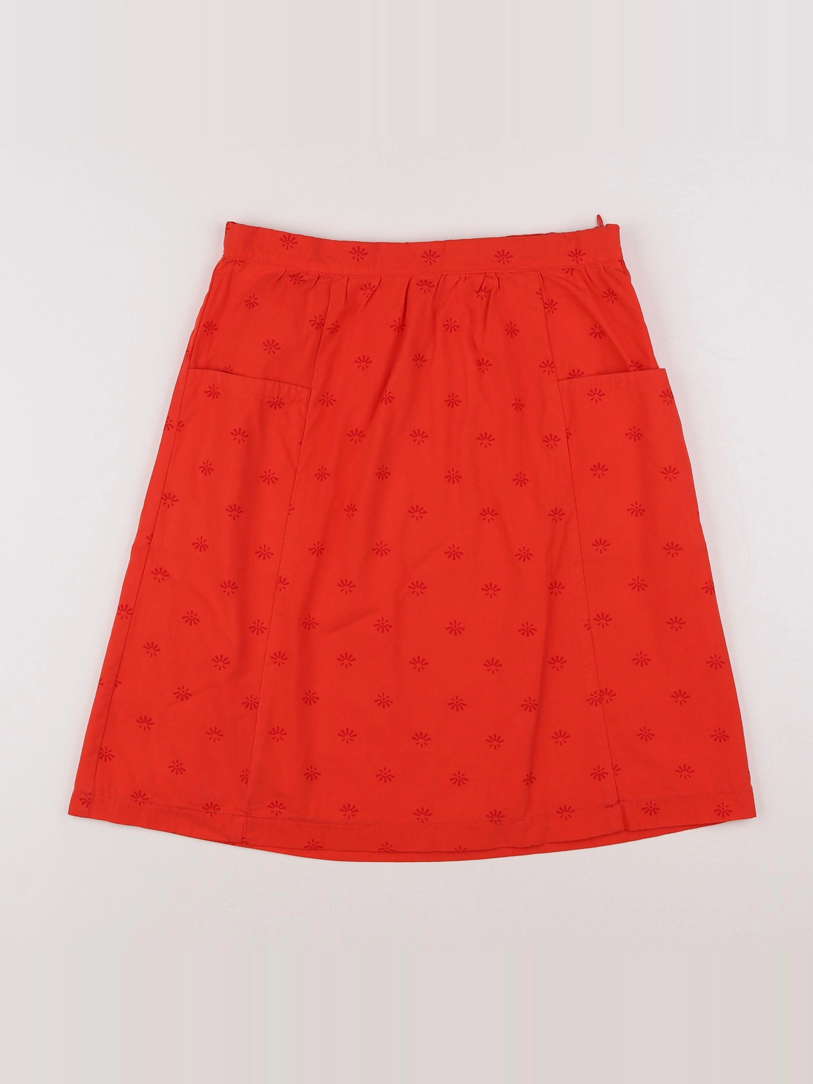 Little Cigogne - jupe rouge - 14 ans