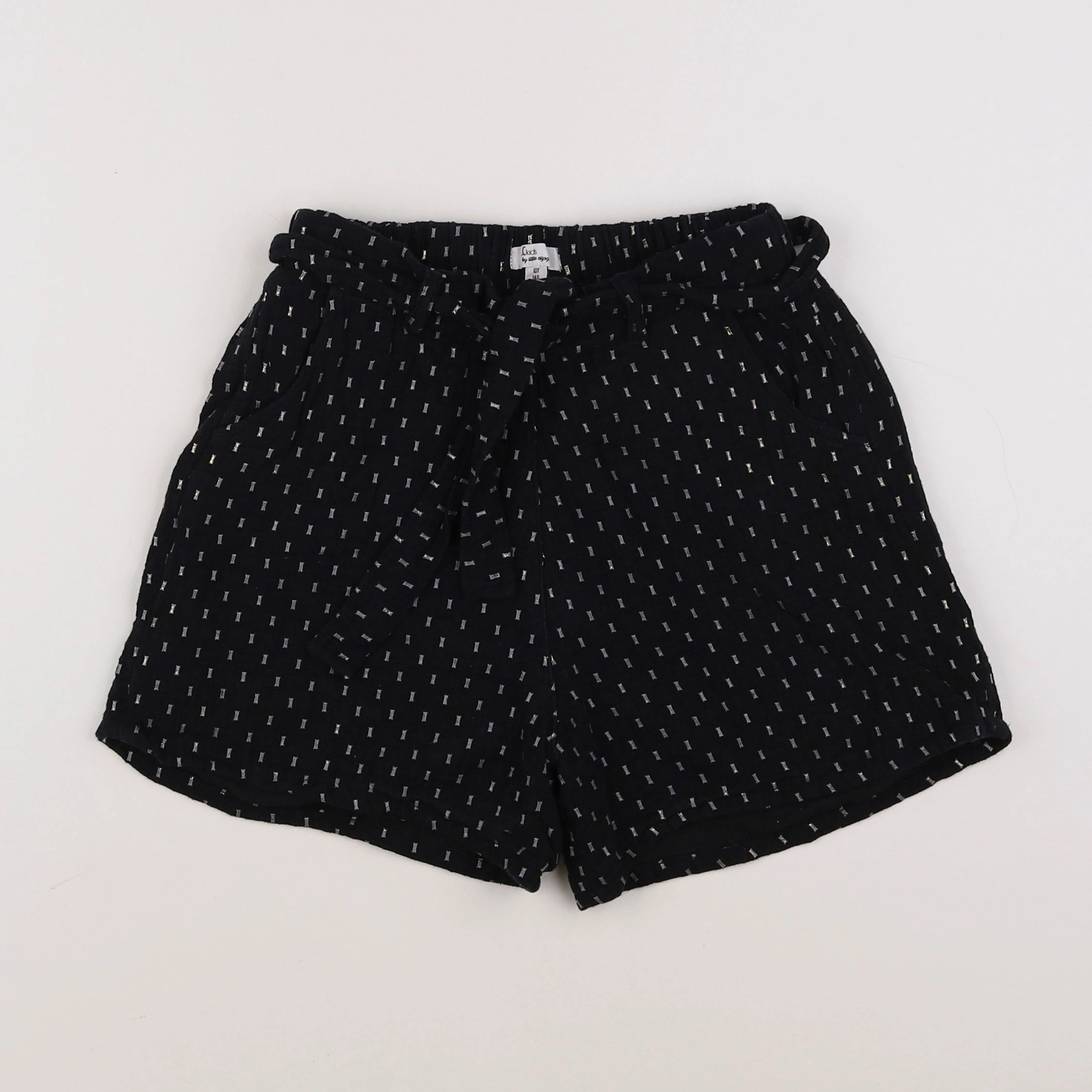 Little Cigogne - short noir - 10 ans