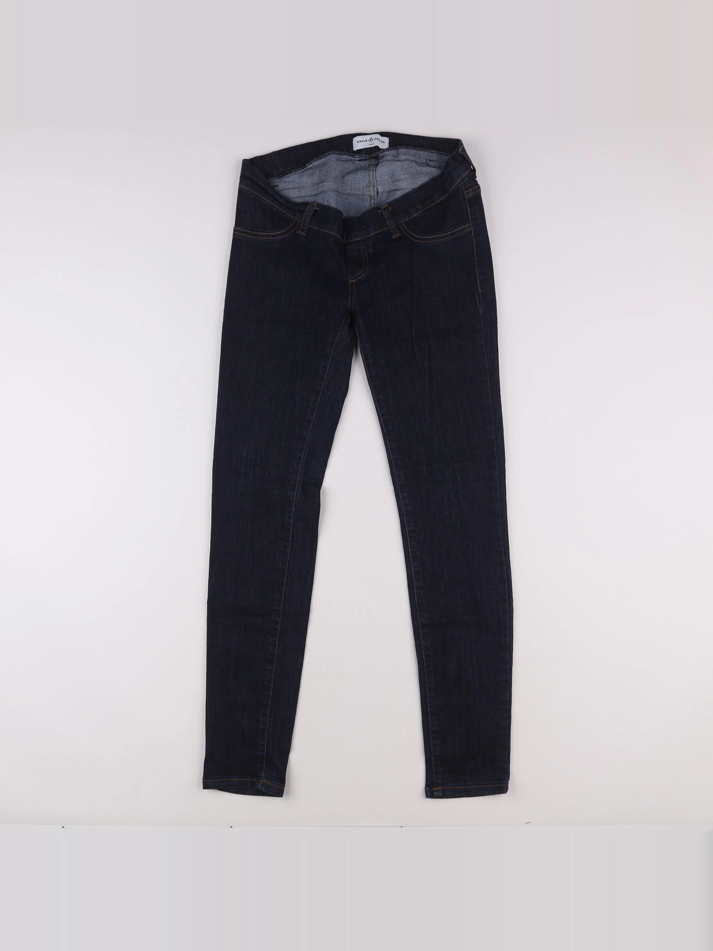 Envie de fraise - jean grossesse bleu - 38