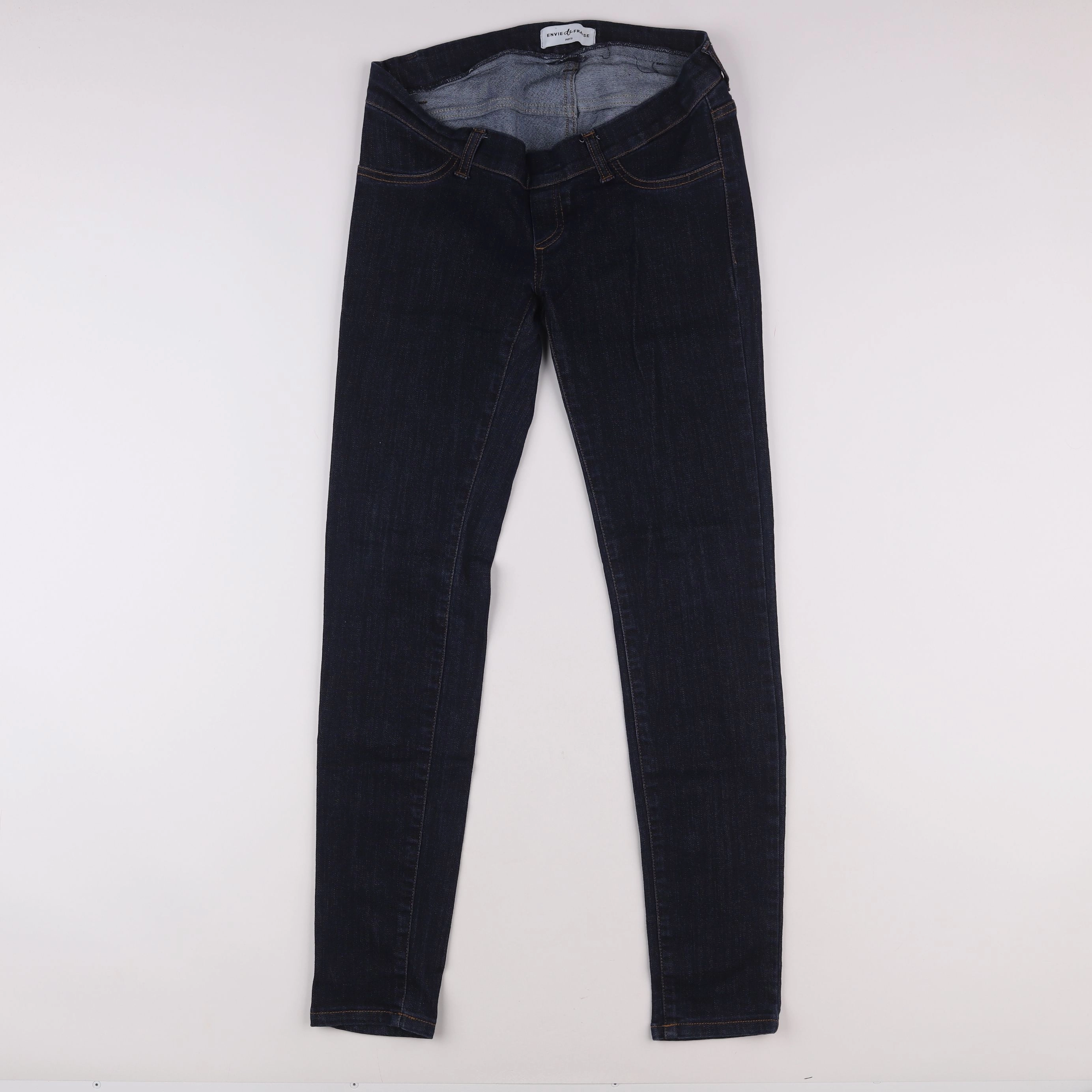 Envie de fraise - jean grossesse bleu - 38