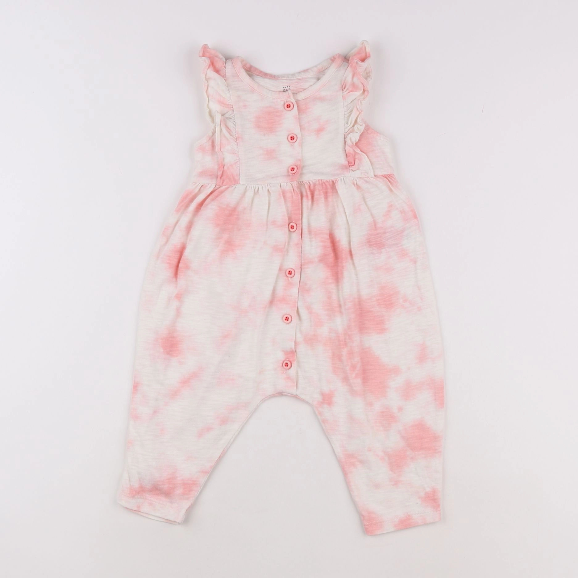 GAP - robe rose - 6/12 mois