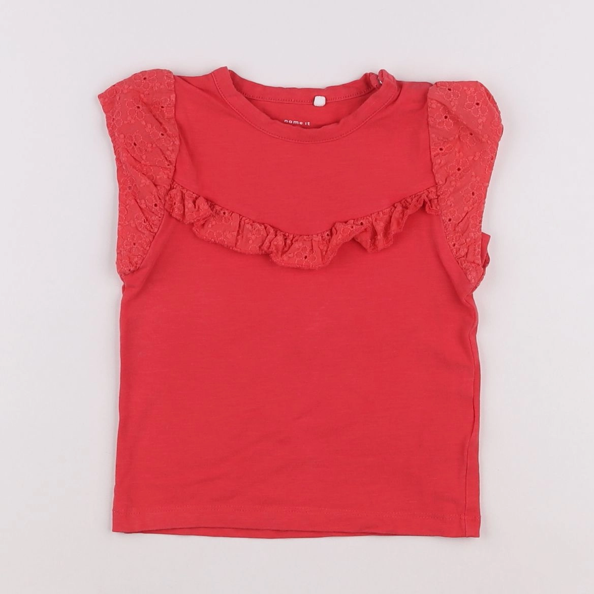 Name it - tee-shirt rose - 12/18 mois