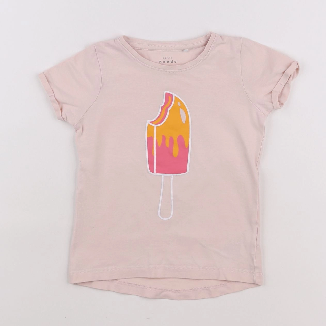 Name it - tee-shirt rose - 2 ans