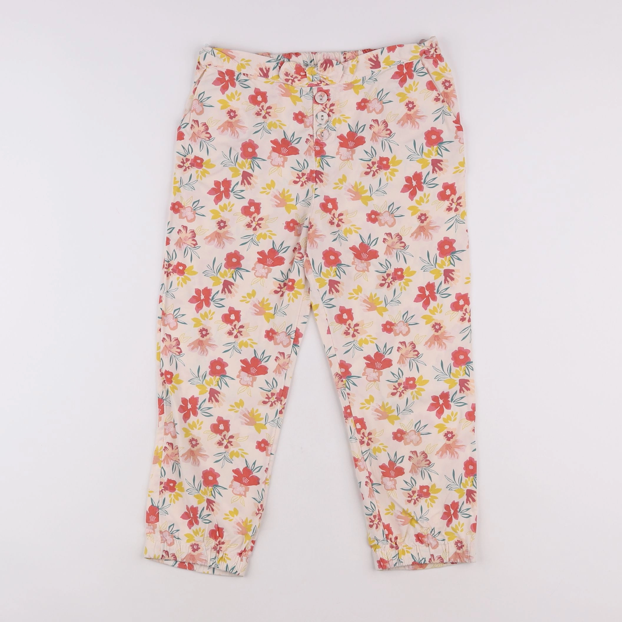 Vertbaudet - pantalon rose - 10 ans